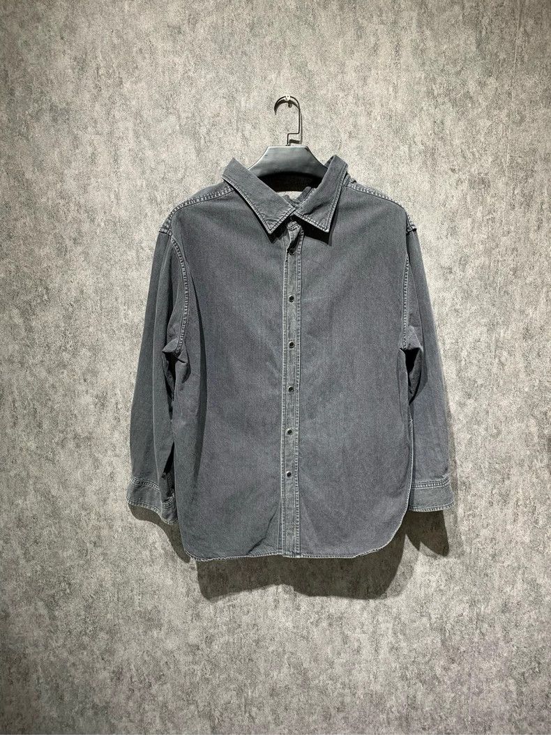 Balenciaga Balenciaga Denim shirt 2502-Nextarrow Size US L / EU 52-54 / 3 - 1 Thumbnail