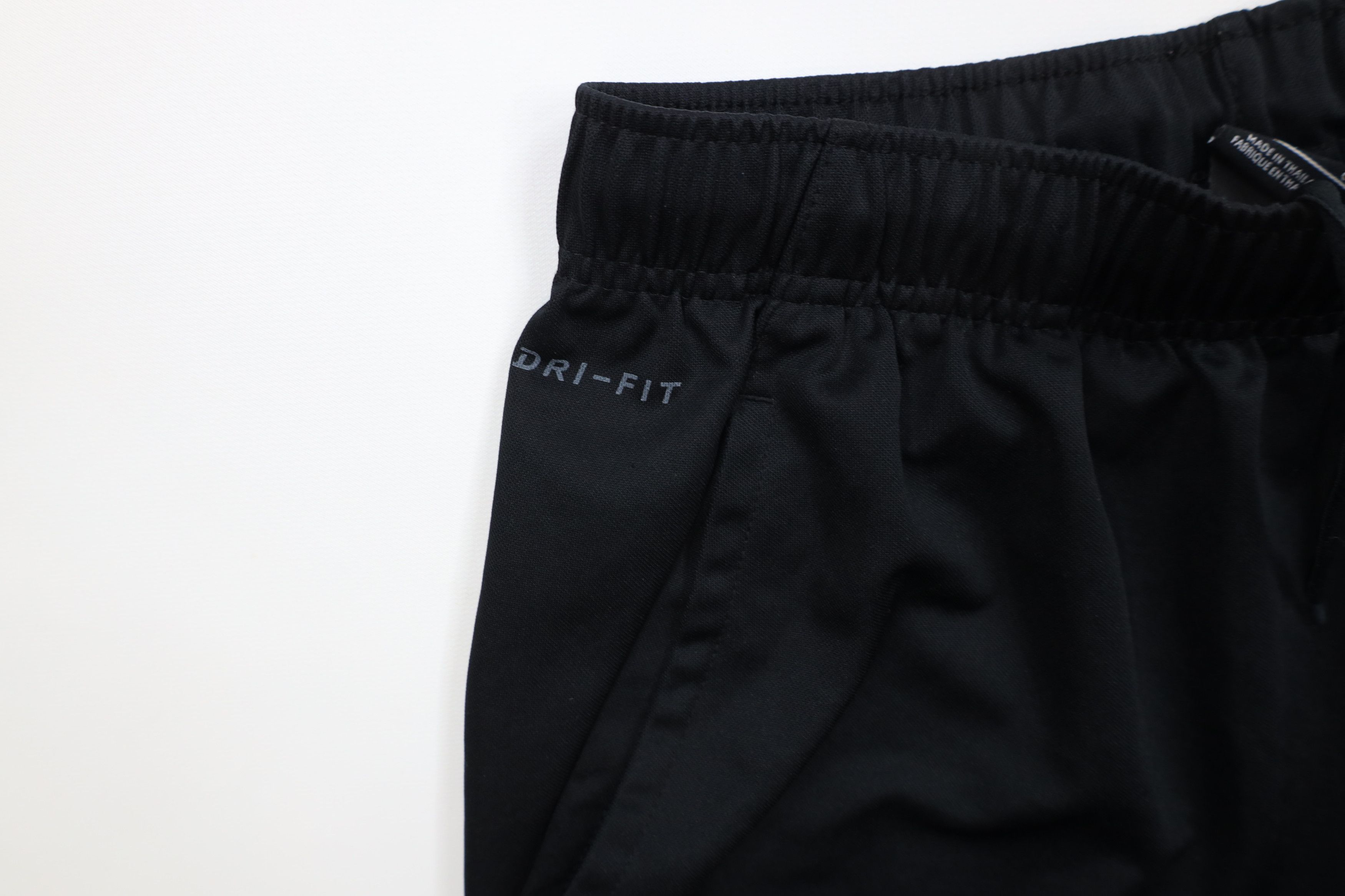 Nike × Vintage Vintage Y2K Nike Above Knee Big Swoosh Gym Shorts Black Size US 30 / EU 46 - 6 Thumbnail