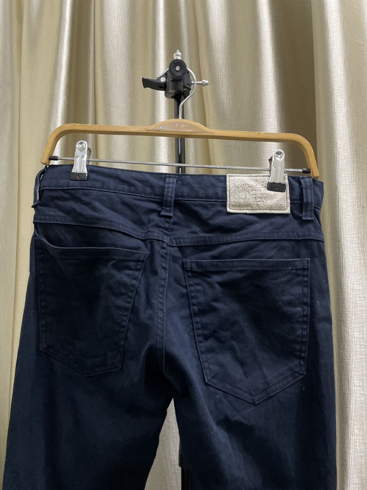 Japanese Brand NUMBER (N)INE SKINNY DENIM PANTS Size 30" / US 8 / IT 44 - 4 Thumbnail