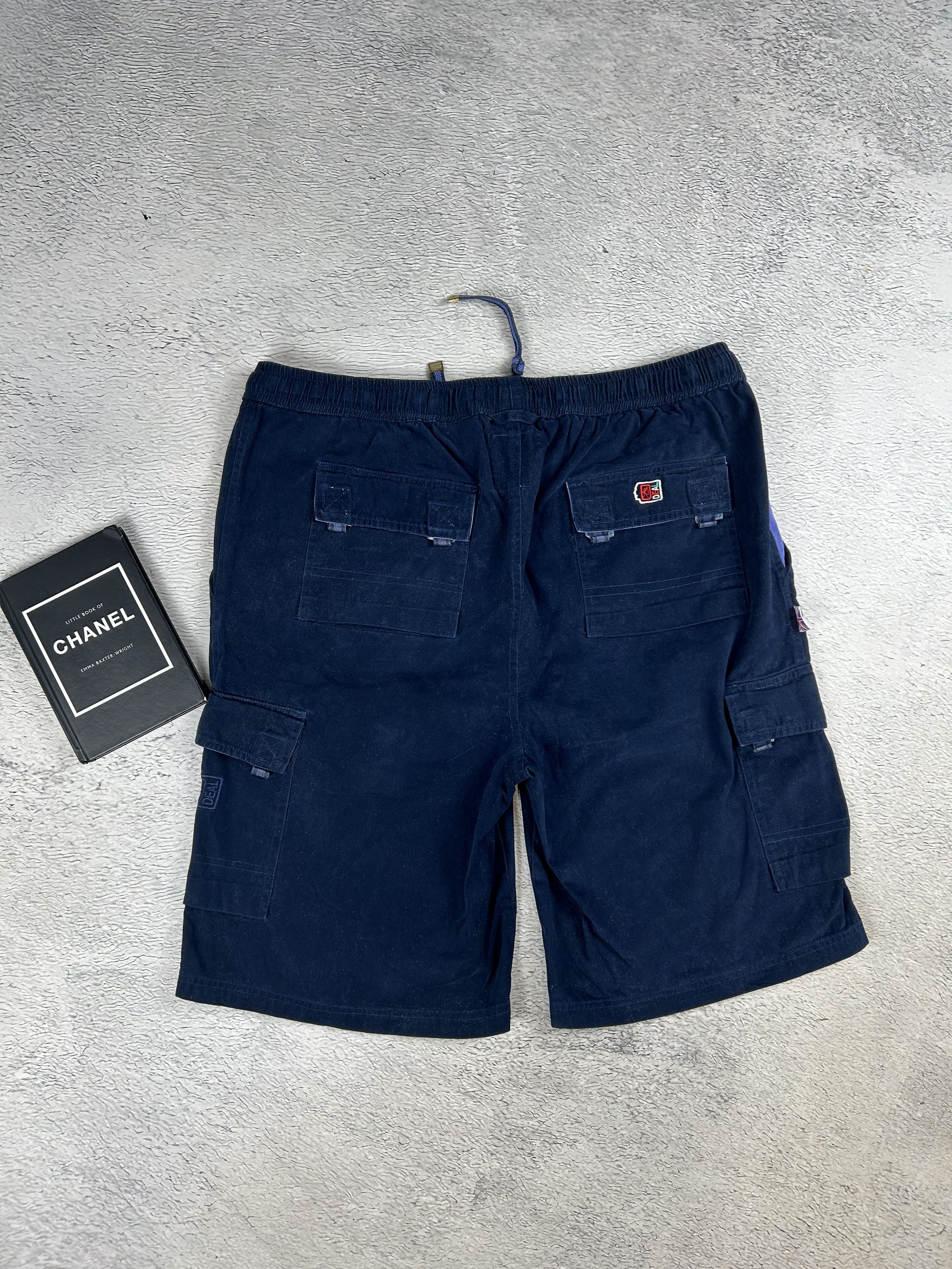 Brain Dead × Japanese Brand DEAL cargo shorts velvet Multipockets Small Logo Oldmoney Size US 36 / EU 52 - 4 Thumbnail