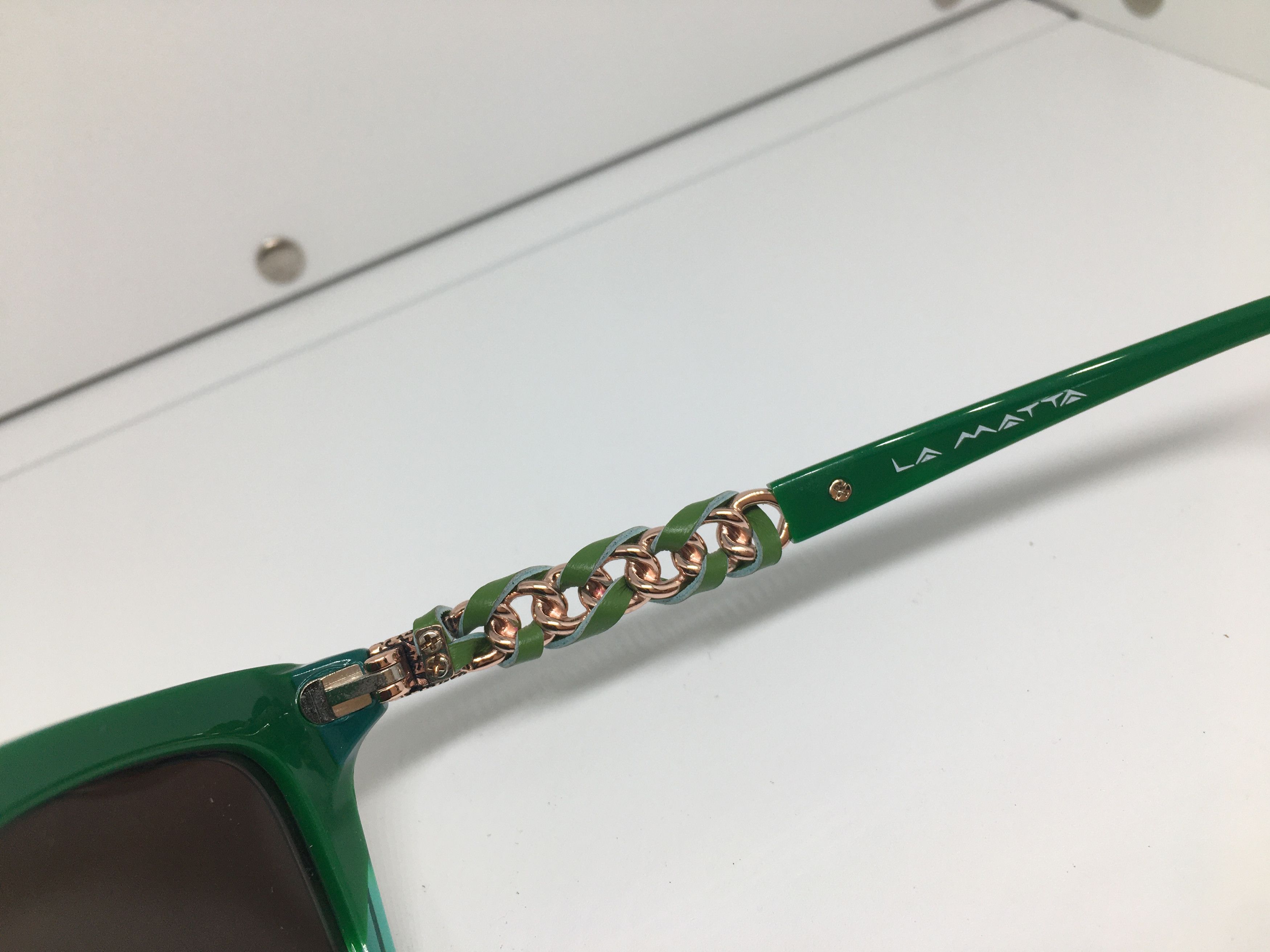 Other LA MATTA Cateye Woman Sunglasses Frame Diva Size ONE SIZE - 4 Thumbnail
