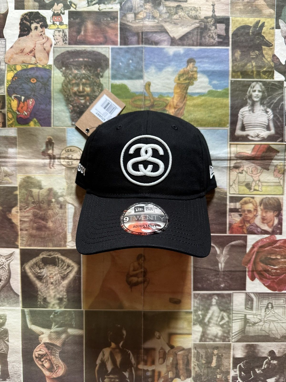 image of New Era Ss Link 9Twenty Cap Black, Men's
