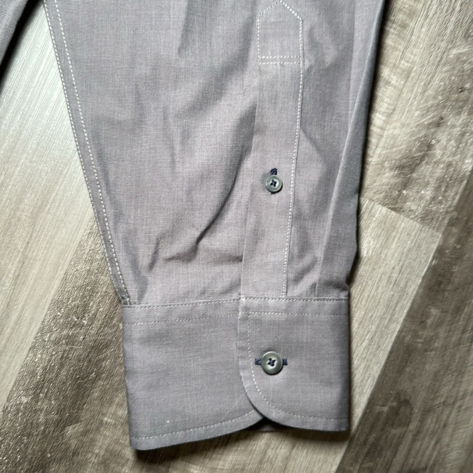 UNTUCKit UNTUCKit Sanglovese Wrinkle Free Long Sleeve - 2XL Size US XXL / EU 58 / 5 - 4 Thumbnail