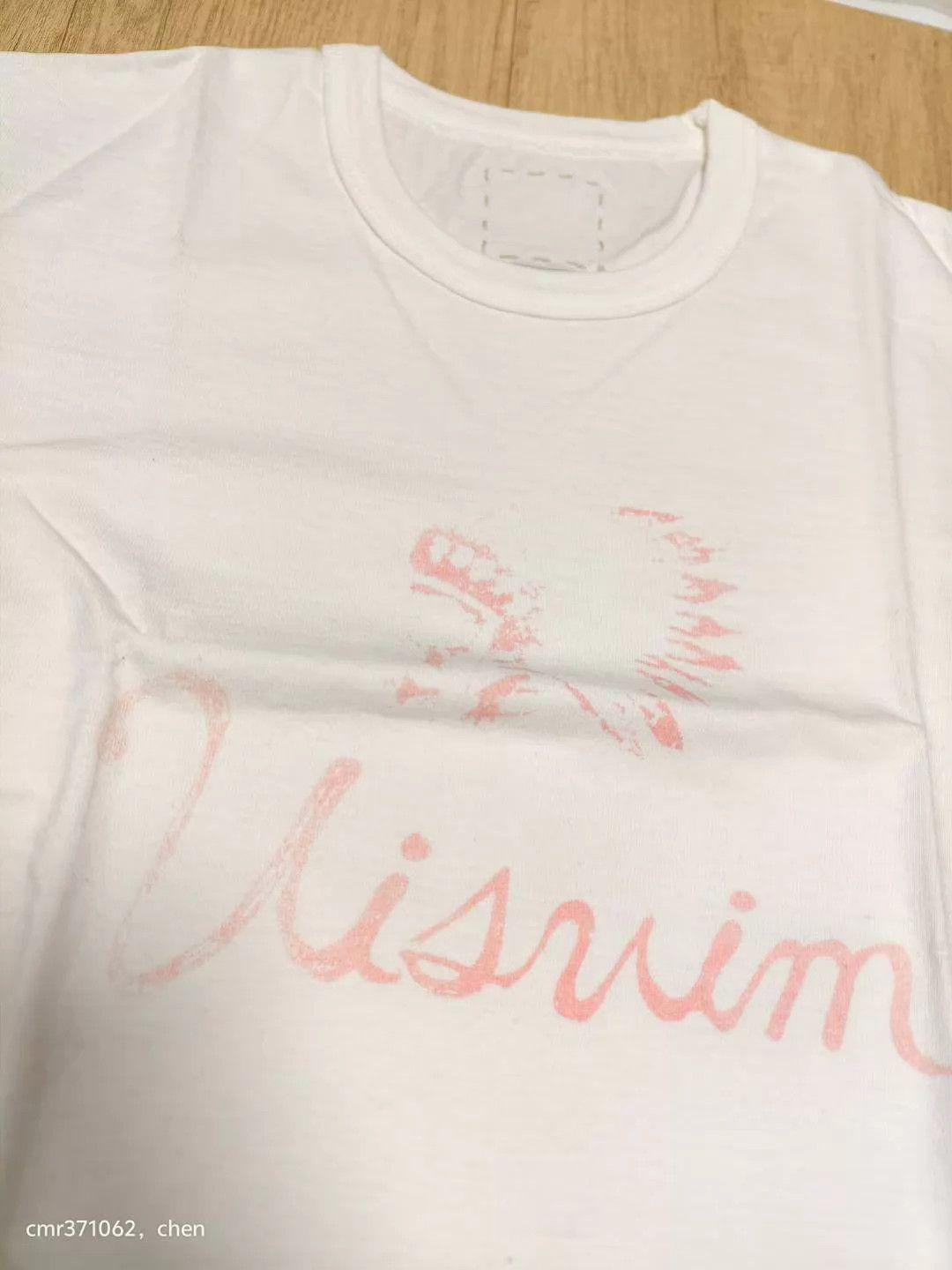 Visvim visvim 16ss chief print crewneck s/s tee ivory 2 slim size down Size US M / EU 48-50 / 2 - 2 Thumbnail
