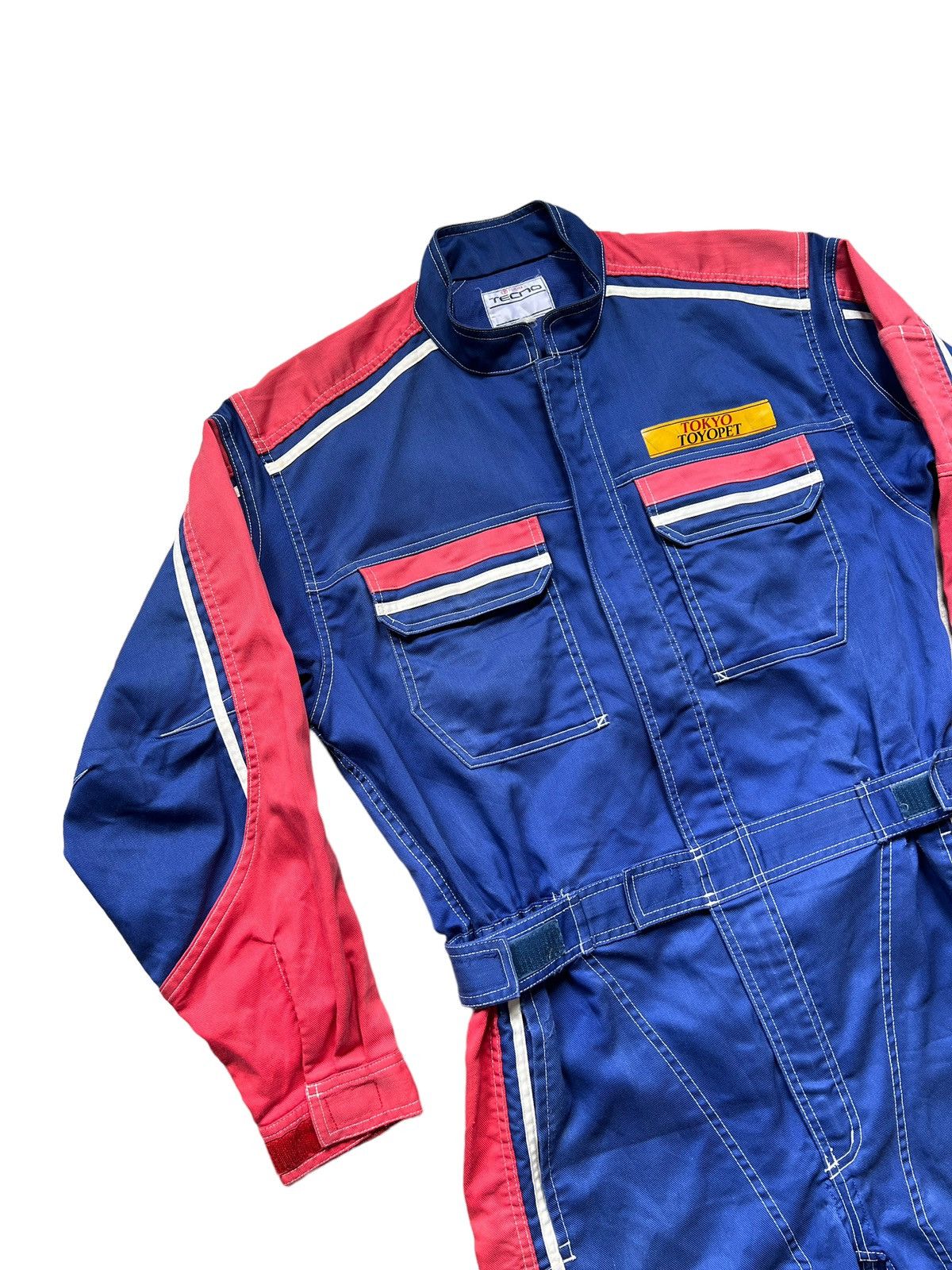 Vintage Vintage Toyopet Toyota Racing Jumpsuit Coveralls Size US M / EU 48-50 / 2 - 5 Thumbnail
