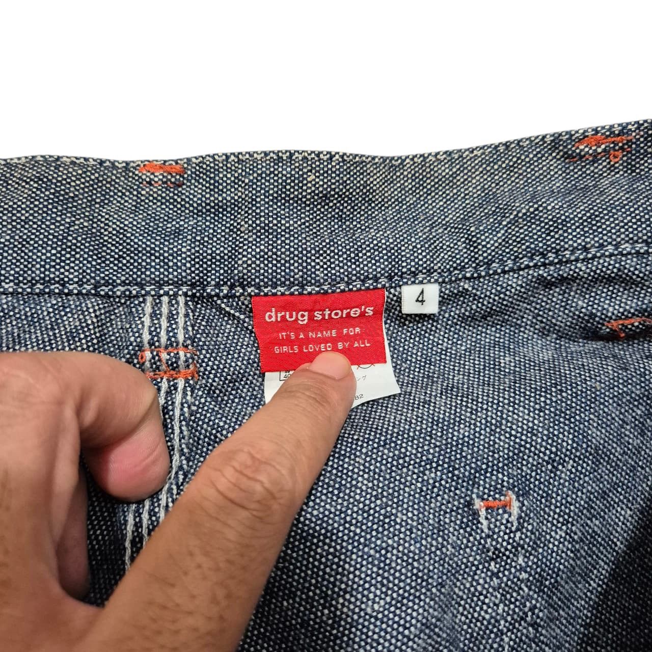 Japanese Brand Nice design patch work denim pants Size US 32 / EU 48 - 11 Thumbnail