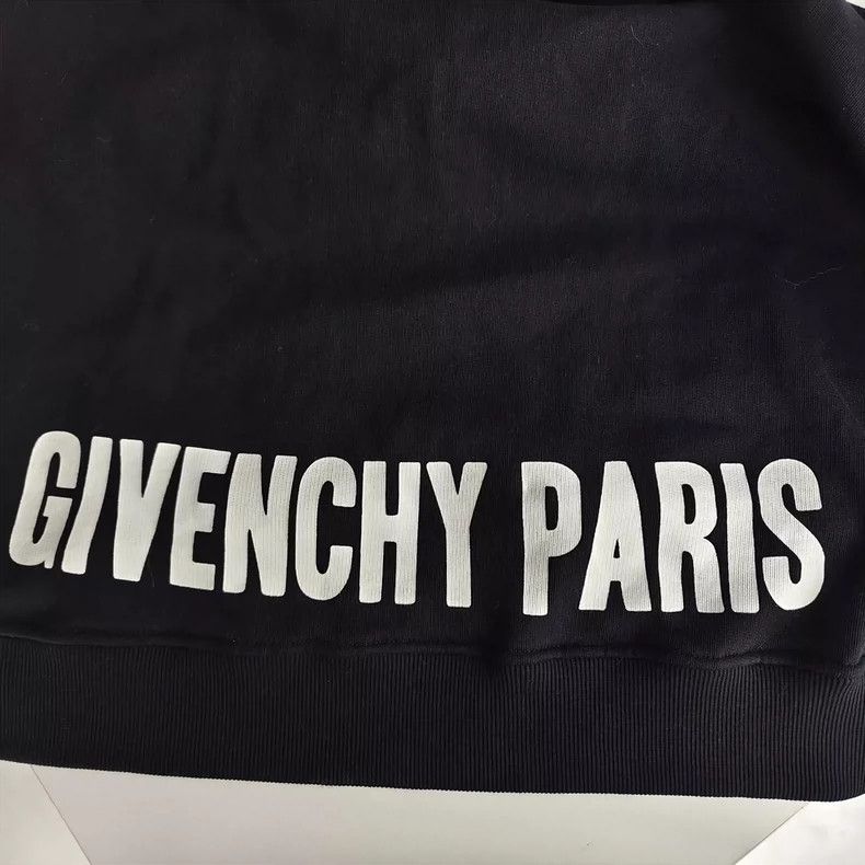 Givenchy Givenchy Sweatshirt Dress with Letter Print Logo Design Size US XS / EU 42 / 0 - 7 Thumbnail