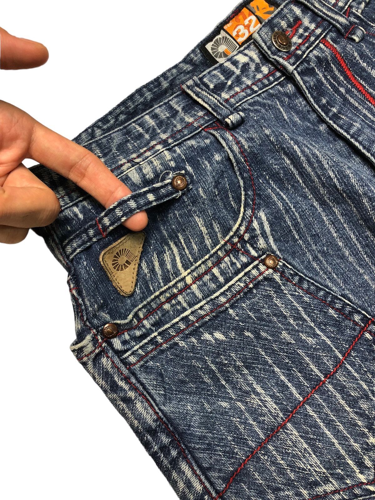 Akademiks × Fubu × Southpole Vintage Akademiks baggy jeans Size US 32 / EU 48 - 8 Thumbnail