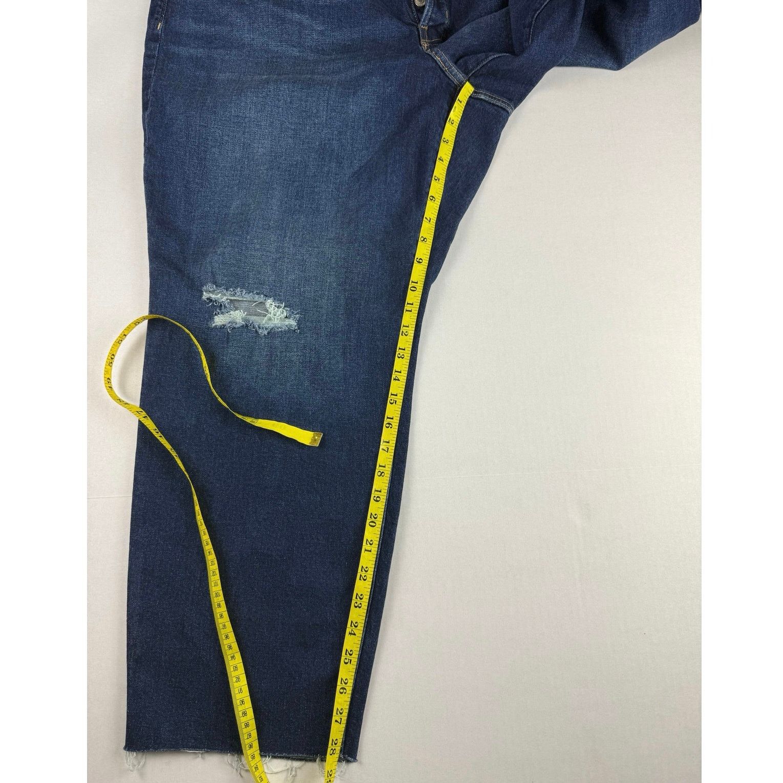 Old Navy Old navy HIGH-RISEO.G. STRAIGHT SECRET-plus size 22 Size 22" - 2 Thumbnail