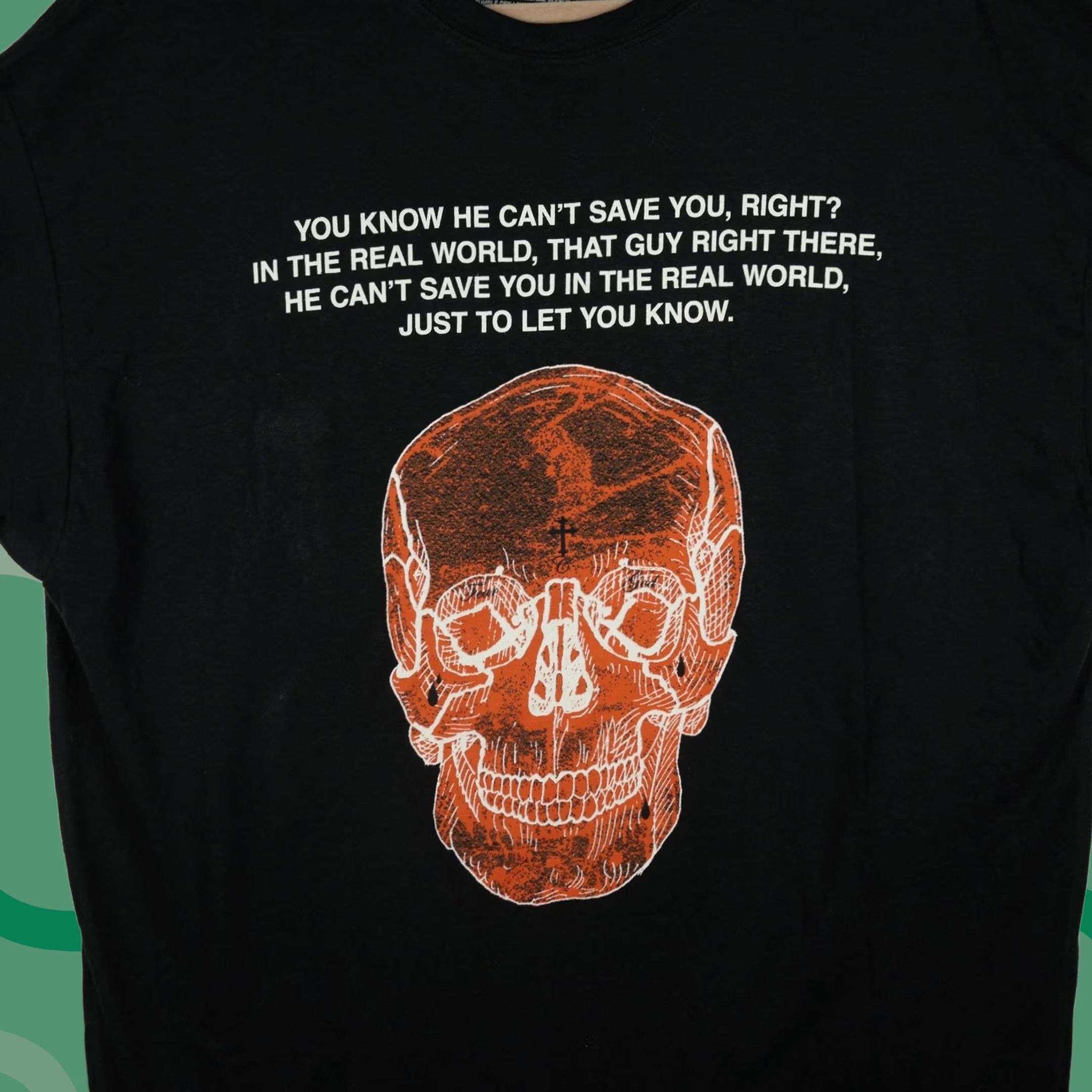 Vintage Lil Wayne x Dertbag Shirt Mens XL Black Skull Graphic Rap Hip Hop Tee Streetwear Size US XL / EU 56 / 4 - 1 Thumbnail