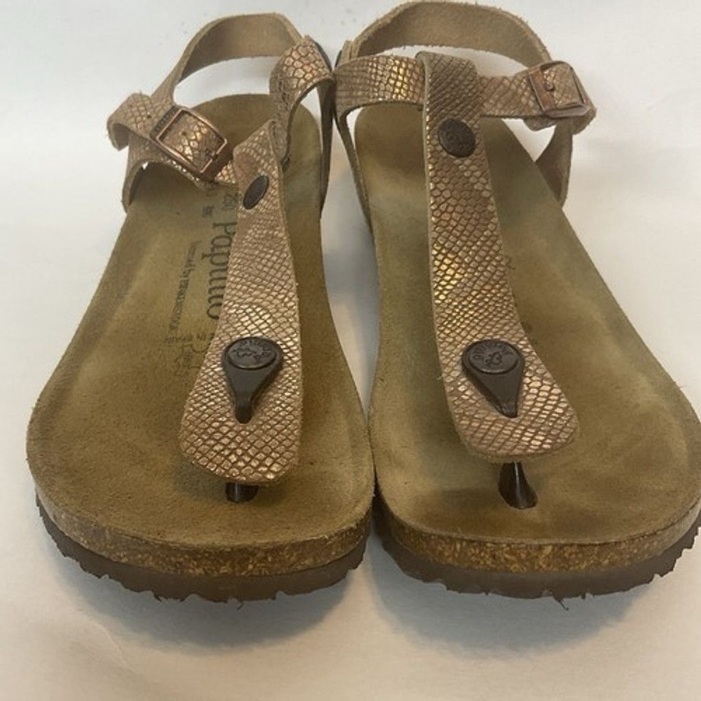 Birkenstock Birkenstock Papillio Ashley Ankle Strap Sandals Unisex L8/M6 Size US 8 / IT 38 - 7 Thumbnail