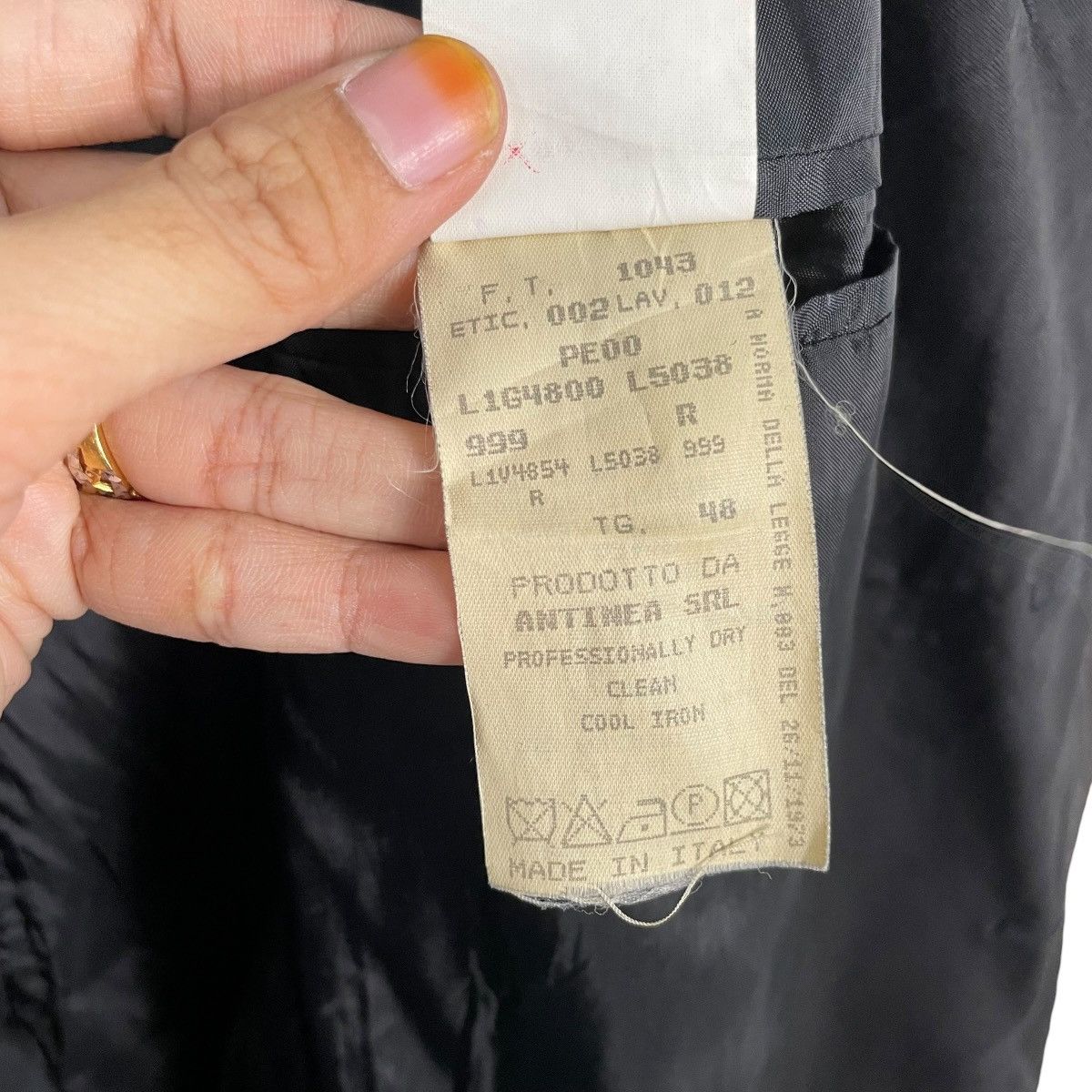 Emporio Armani Vintage Emporio Armani Casual Jacket Size US M / EU 48-50 / 2 - 18 Thumbnail