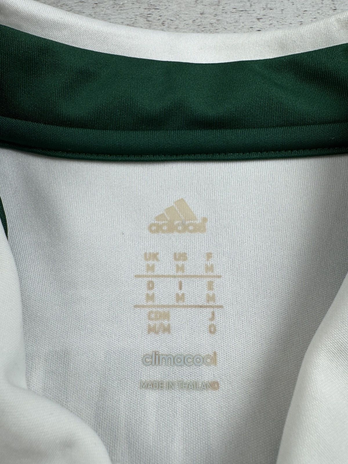 Adidas Bayern Munchen 2013 2014 Away Men’s M Adidas White Soccer Football Shirt Jersey Size US M / EU 48-50 / 2 - 9 Thumbnail