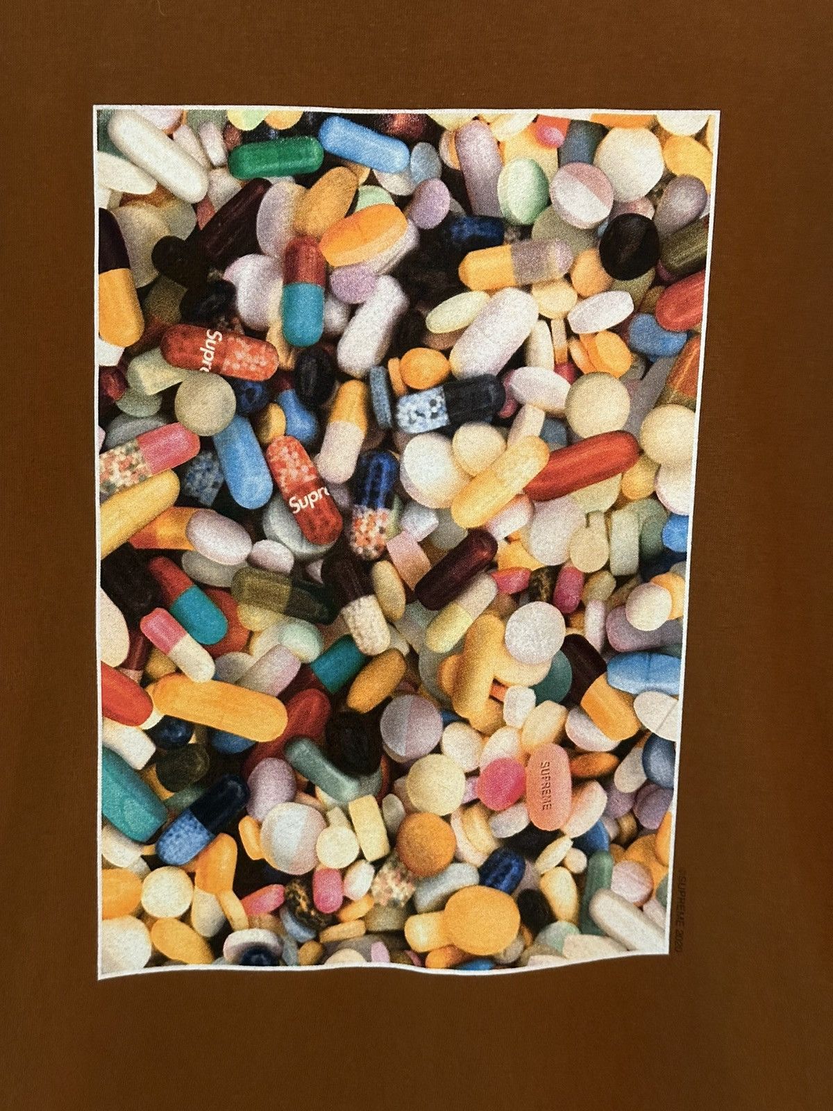 Supreme Supreme Pills Tee Size US S / EU 44-46 / 1 - 2 Thumbnail