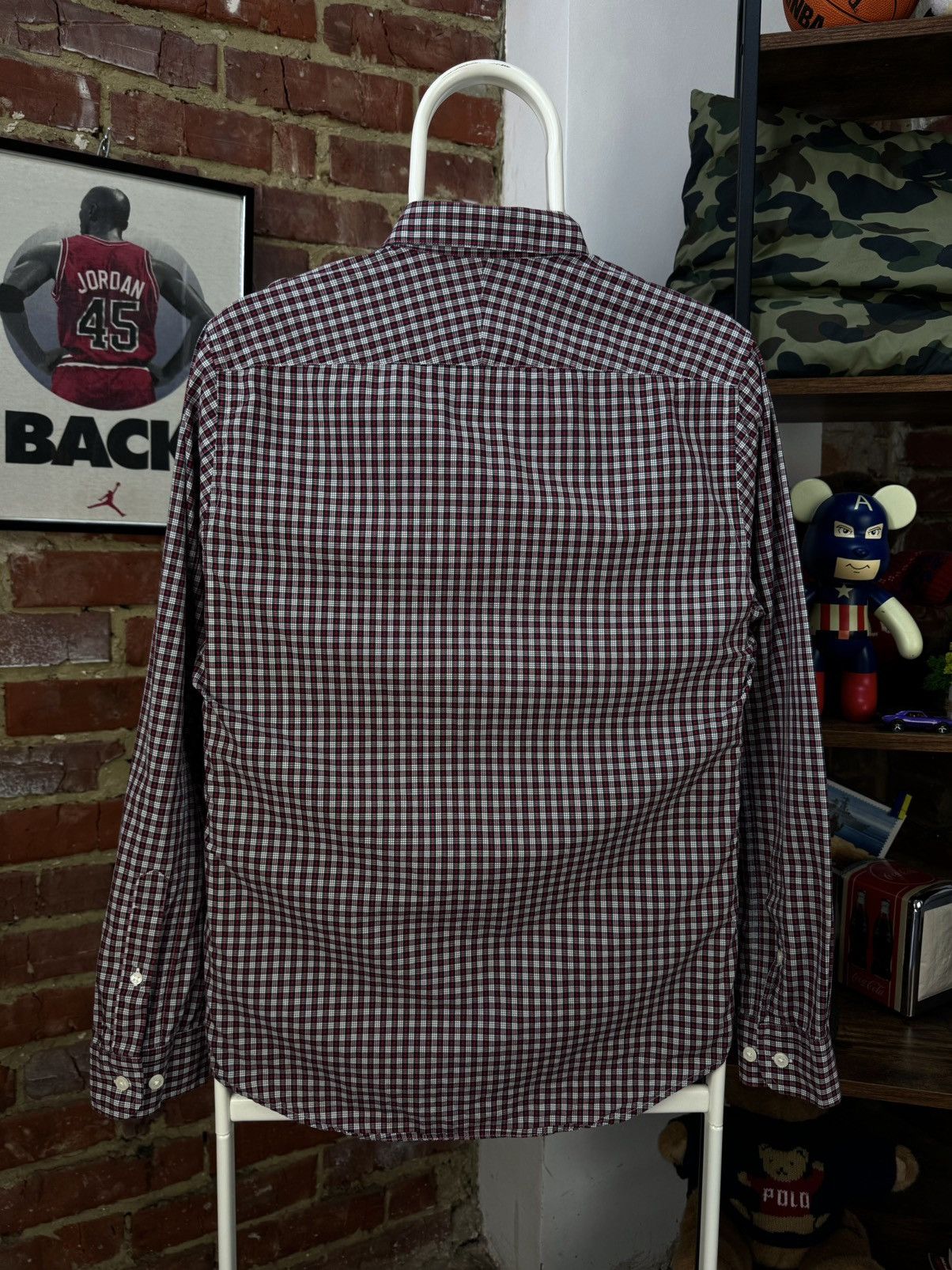 Baracuta Baracuta Multicolor Plaid Long Sleeve Button Casual Shirt Size US S / EU 44-46 / 1 - 7 Thumbnail