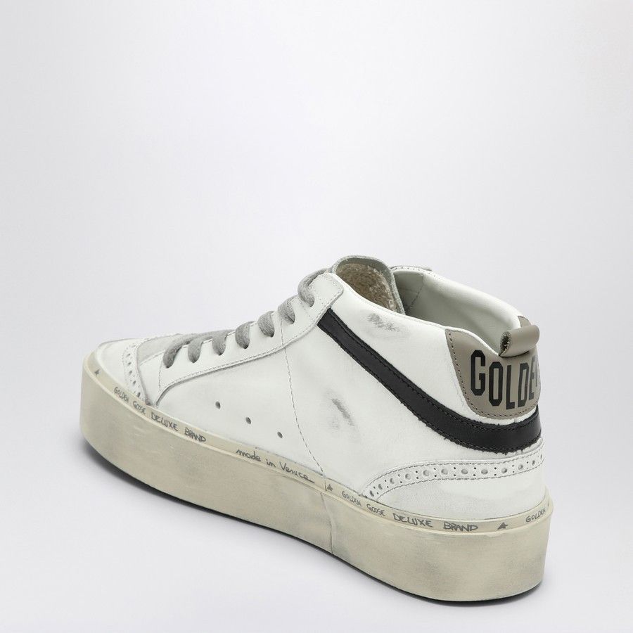 Golden Goose o1d2blof0824 Mid Star Trainer in White Size US 9 / IT 39 - 4 Thumbnail