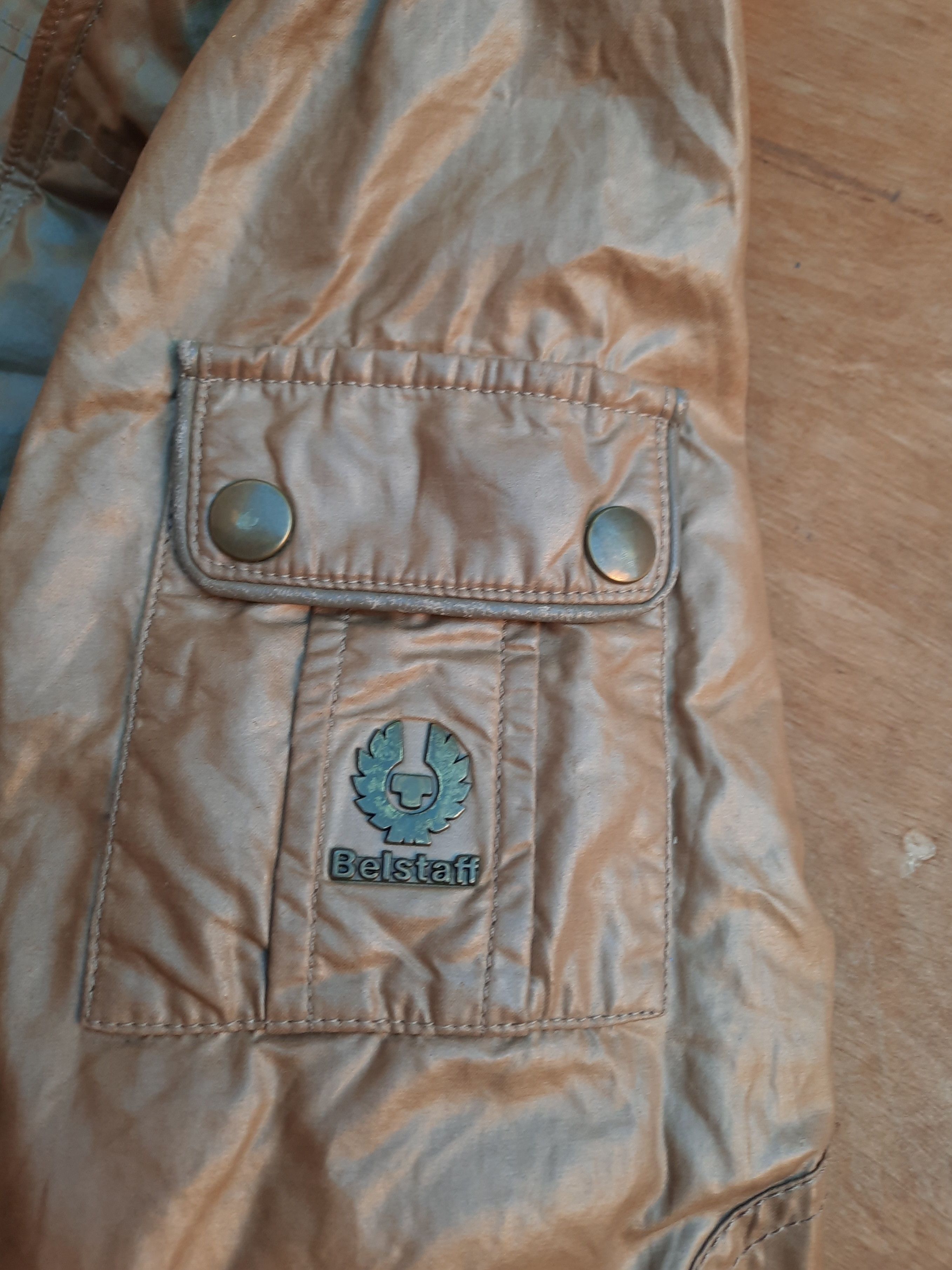 Belstaff Belstaff 85th Anniversary Waxed Cotton Light Brown jacket Size US M / EU 48-50 / 2 - 8 Thumbnail