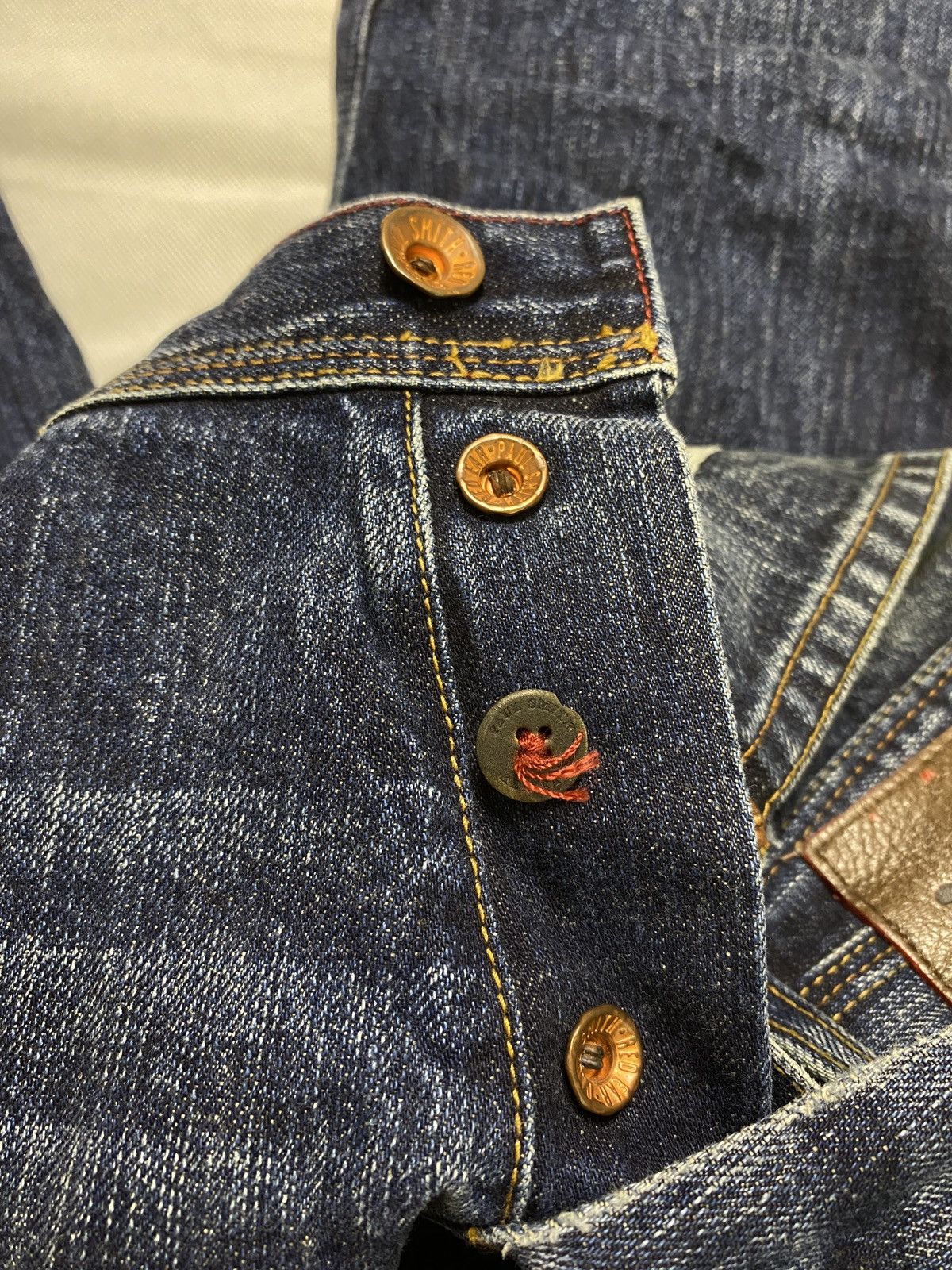 Japanese Brand × Paul Smith Red Ear × Vintage Paul smith red ear Japanese denim jeans vintage y2k 90s rare Size US 34 / EU 50 - 6 Thumbnail