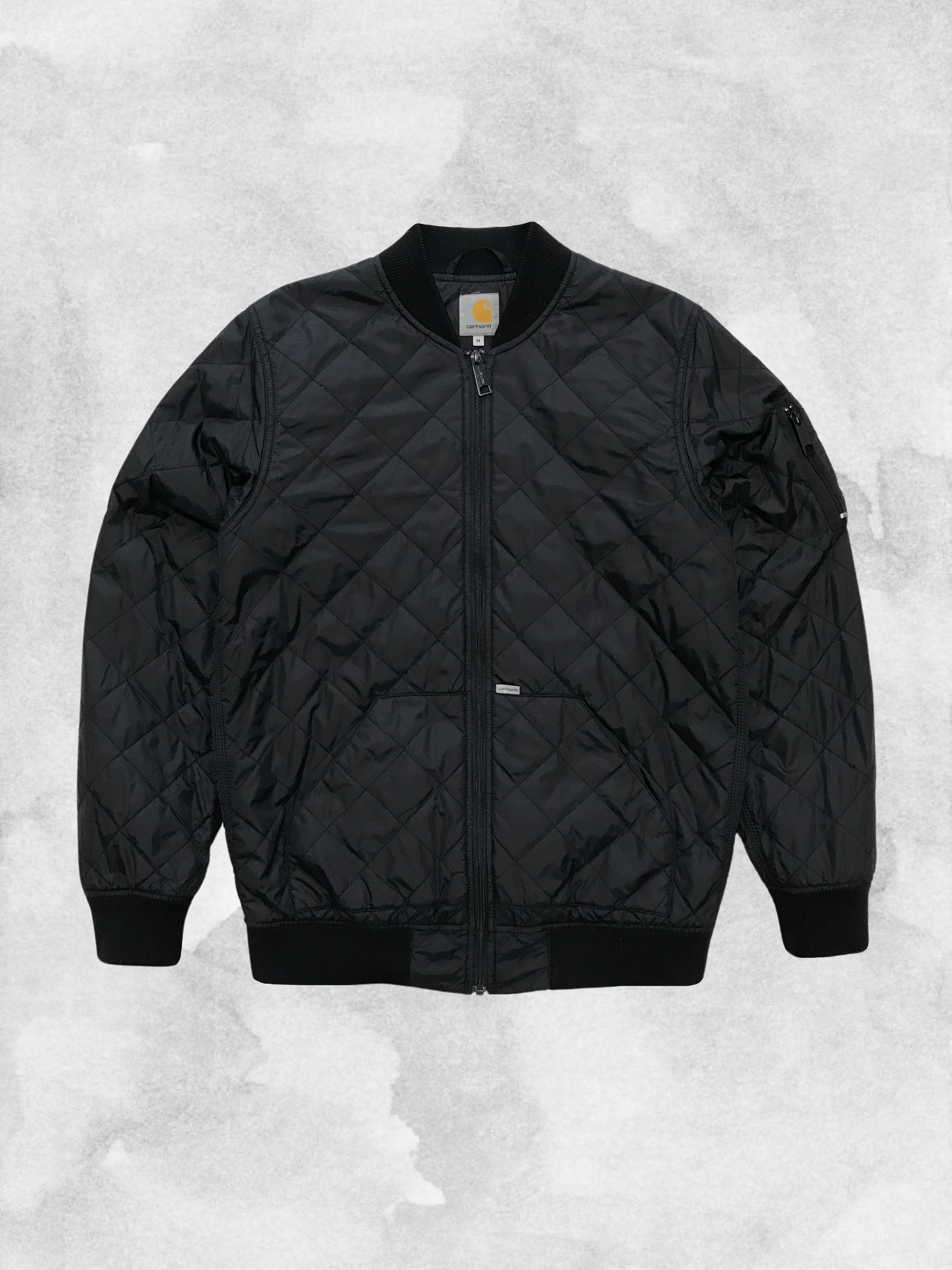 CARHARTT WIP Ferris Bomber Liner Jacket Quilted Gorpcore