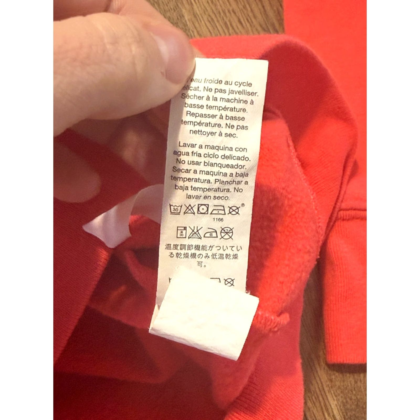 Gap GAP Hoodie Women's Medium Pink Sweatshirt Long Sleeve Pullover Regular Fit - Casual, Pullover, Fall/Spring/Summer, Modern Style, Pink Hoodie, Women Size M / US 6-8 / IT 42-44 - 7 Thumbnail