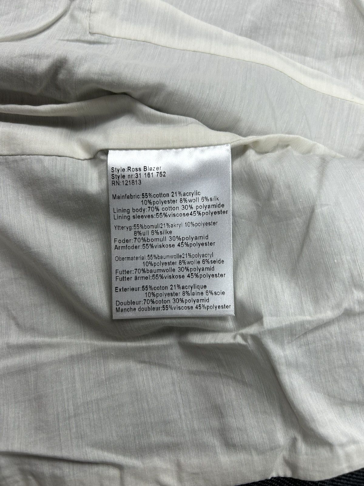 Hope Hope blazer size 50R Size 50R - 8 Thumbnail