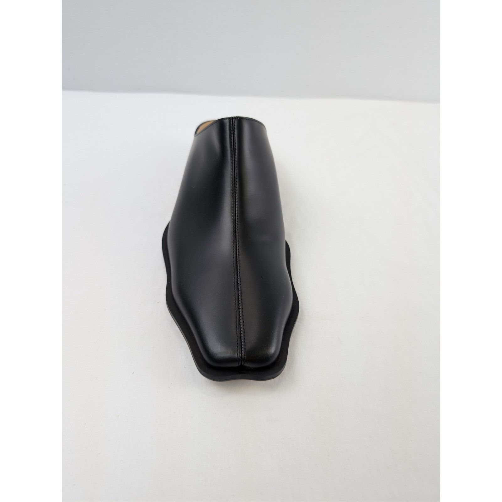 Maison Margiela o1rshd1 MM6 Maison Margiela Leather Mules Sandals Slippers Size US 11 / EU 44 - 12 Thumbnail