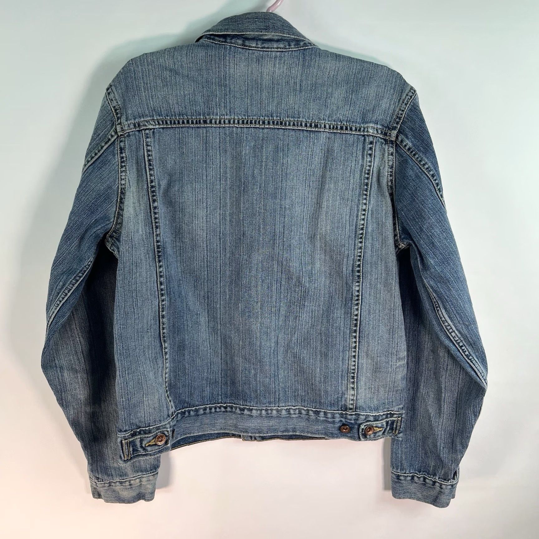 Nautica Nautica Denim Jacket Men’s Size L Blue (Jacket, Denim, Cotton) Size US L / EU 52-54 / 3 - 2 Thumbnail