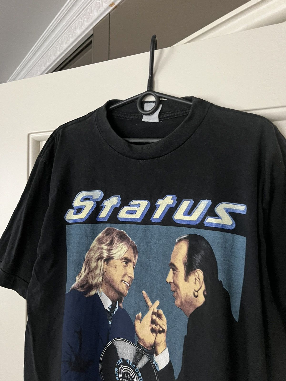 Band Tees Vintage 1993 Status Quo Band Tee Rock T-Shirt size XL Size US XL / EU 56 / 4 - 8 Thumbnail