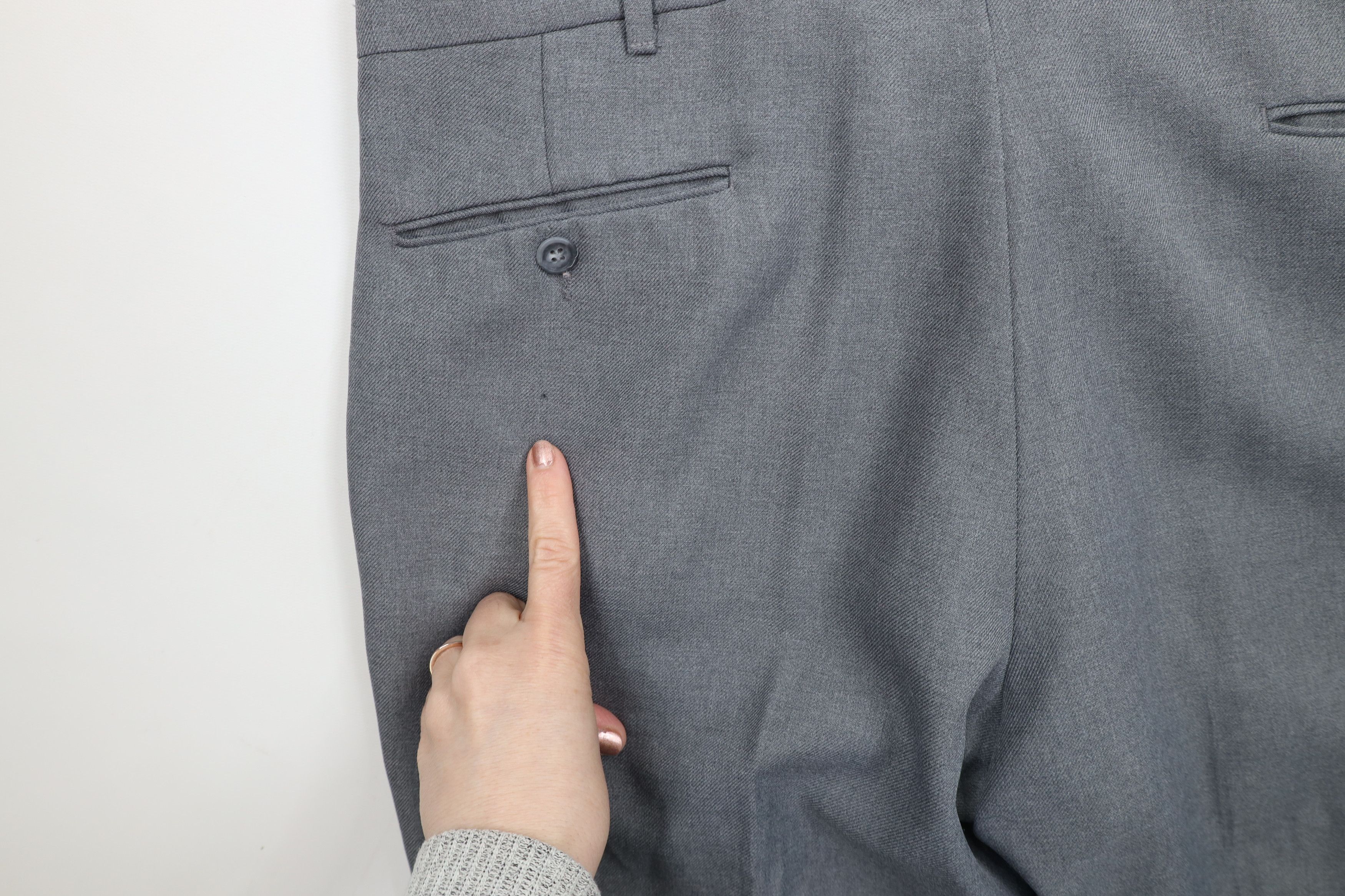 Vintage Vintage 70s Streetwear Wide Leg Bell Bottoms Chino Pants USA Size US 36 / EU 52 - 13 Thumbnail