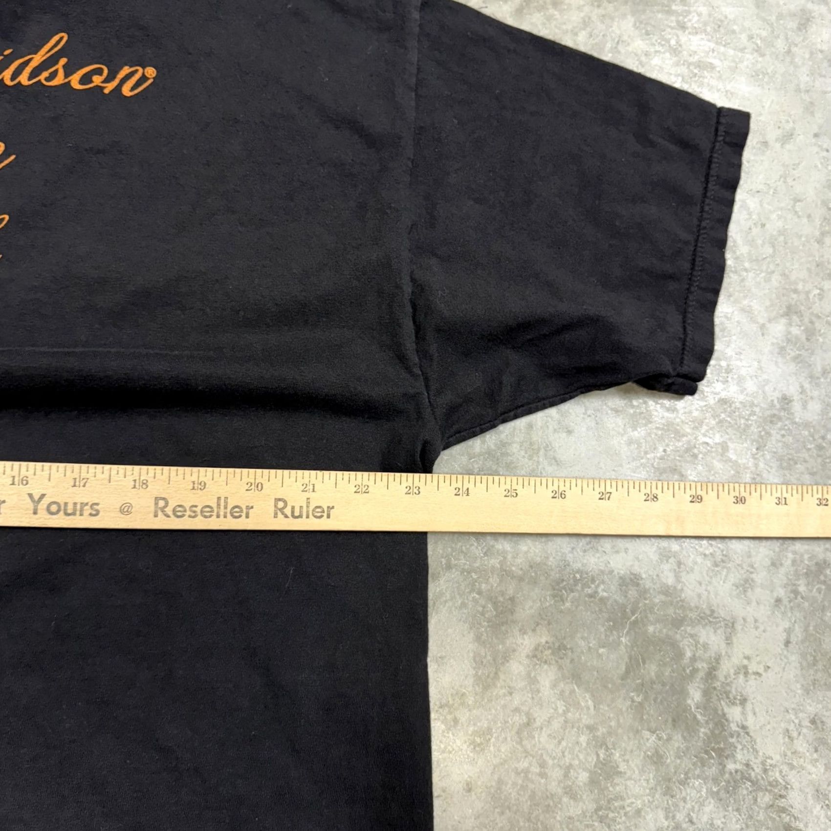 Harley Davidson Harley-Davidson Shirt Mens XL Black Bar Shield Motorcycle Graphic Size US XL / EU 56 / 4 - 5 Thumbnail