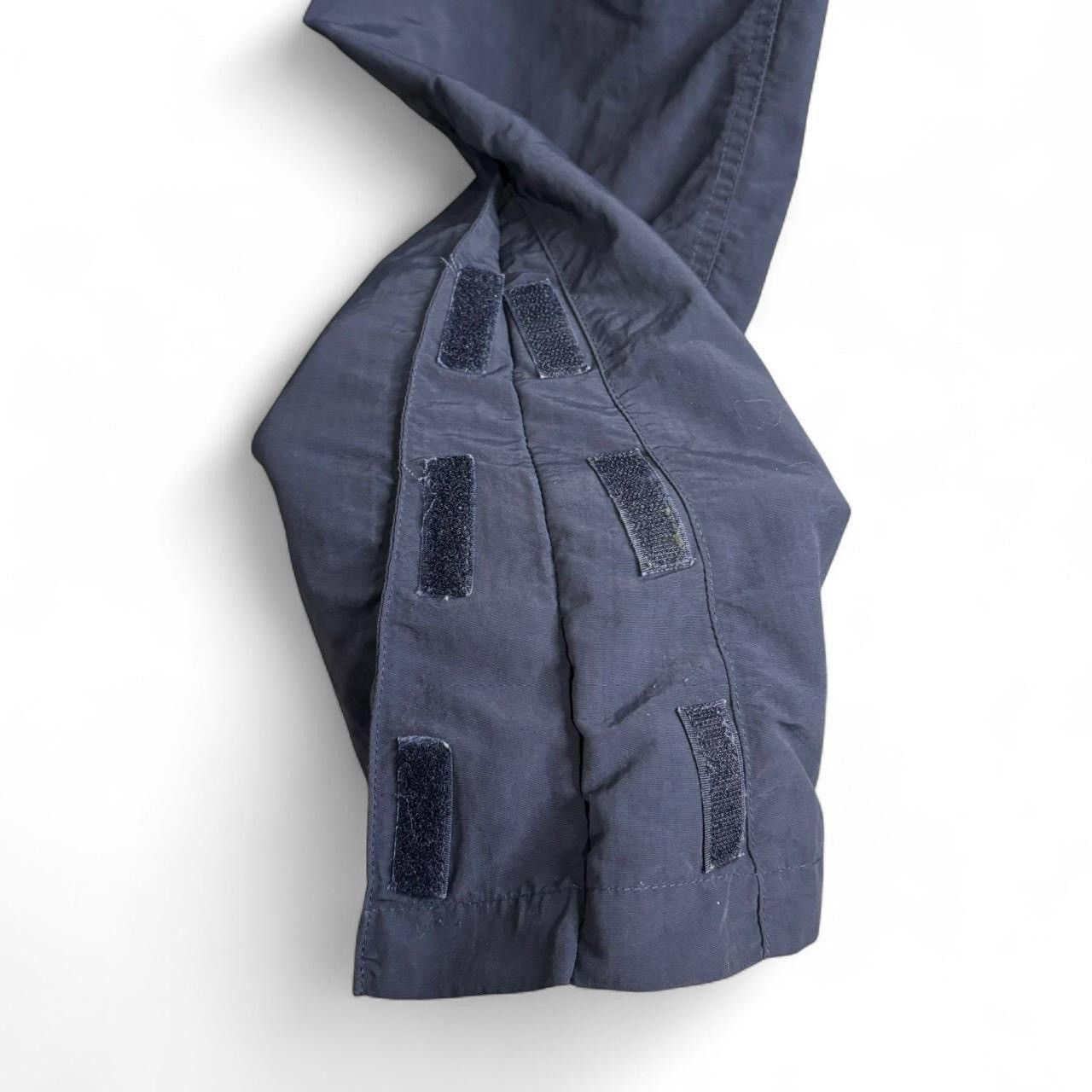 Royal Robbins × Vintage Vintage 00s Navy Hiking Nylon Baggy Cargo Pants Size US 28 / EU 44 - 8 Thumbnail