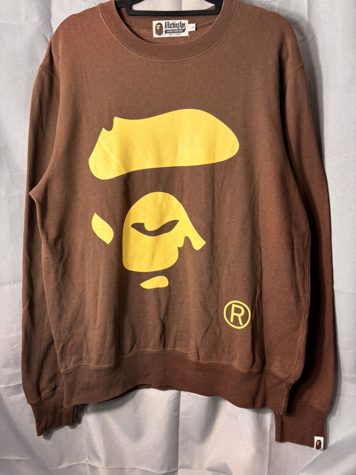 Bape A Bathing Ape Sweatshirt Size US L / EU 52-54 / 3 - 1 Thumbnail