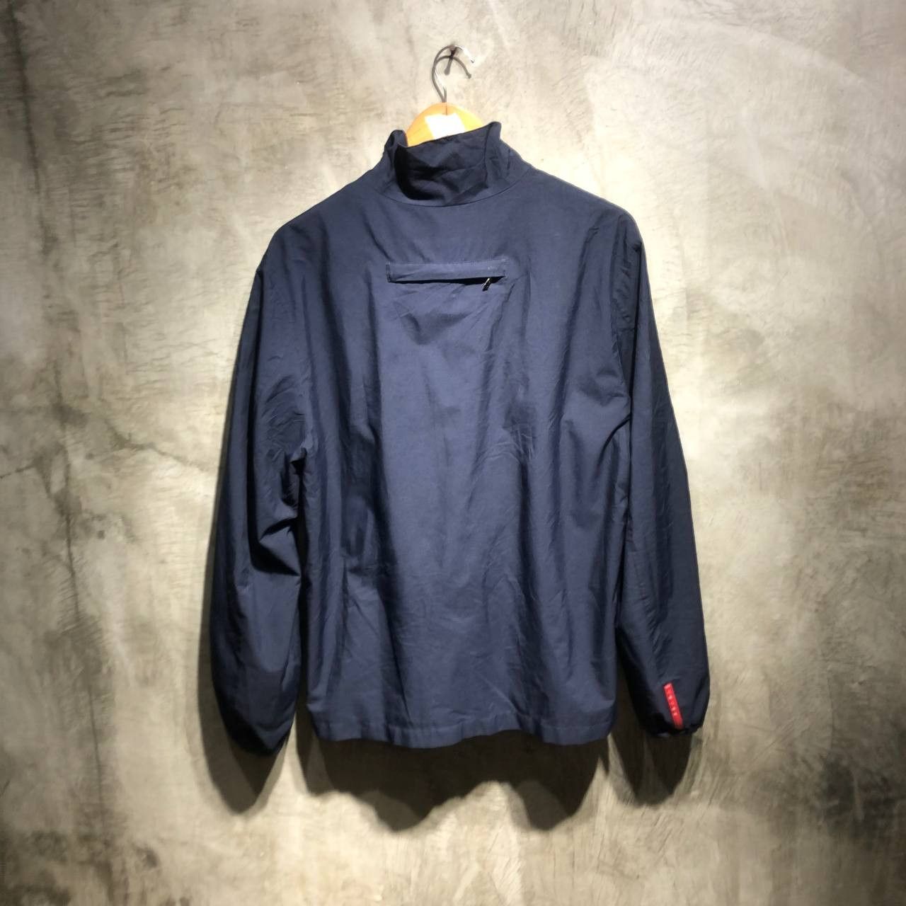 Prada Prada Nylon Goretex zip up jacket Size US L / EU 52-54 / 3 - 8 Thumbnail