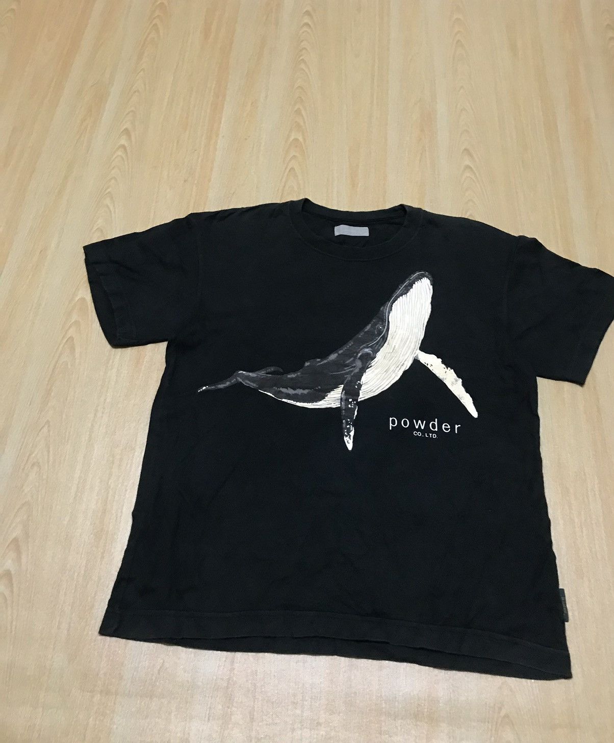 Habitat × Vintage Vintage Powder Habitat Animal Tee Whale Big Print Size US S / EU 44-46 / 1 - 4 Thumbnail