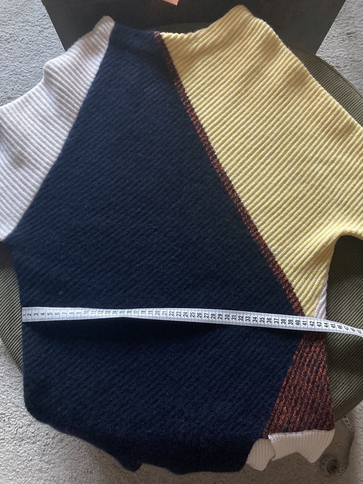 Sportmax Sportmax multicolor cashmere sweater Size M / US 6-8 / IT 42-44 - 7 Thumbnail