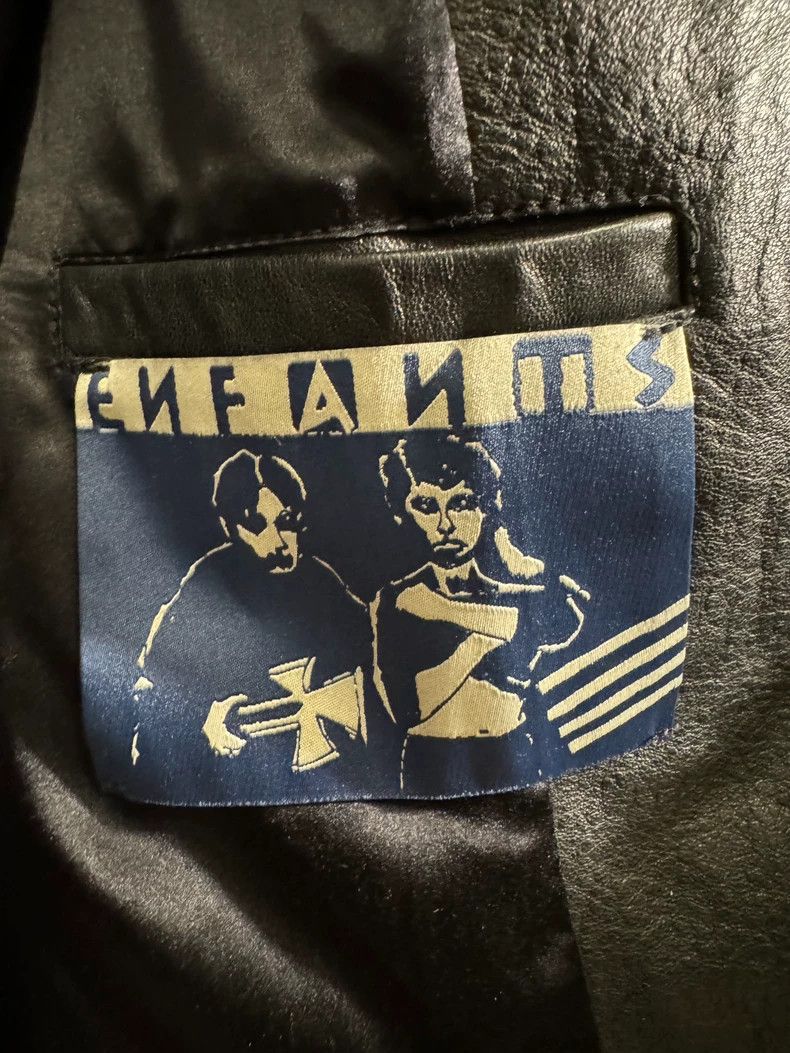 Enfants Riches Deprimes 22FW Suit Leather Jacket 2502-Next