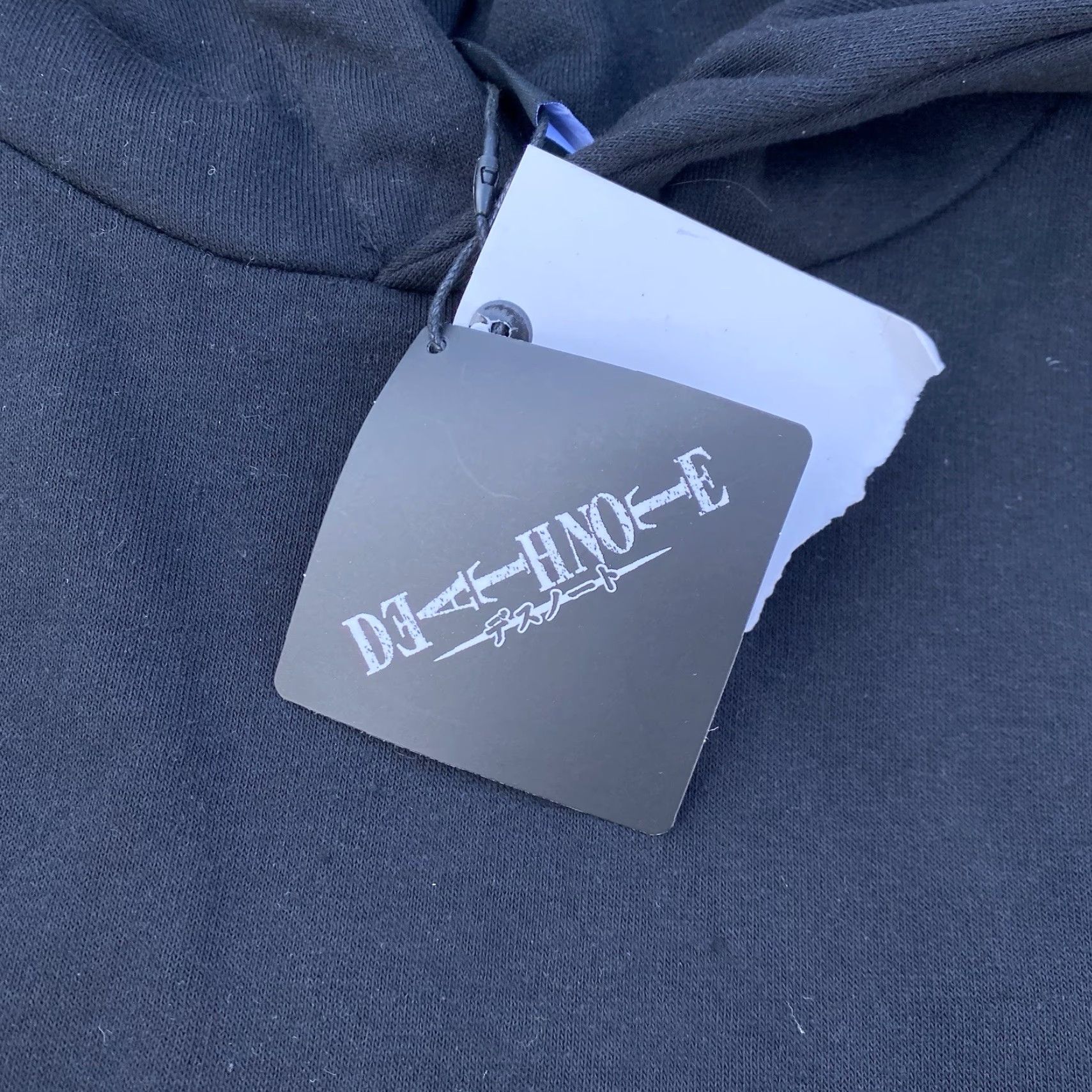 Vintage Difuzed x Death Note Paul&Bear Ryuk Graphic Black Hoodie Size Small Anime Size US S / EU 44-46 / 1 - 5 Thumbnail