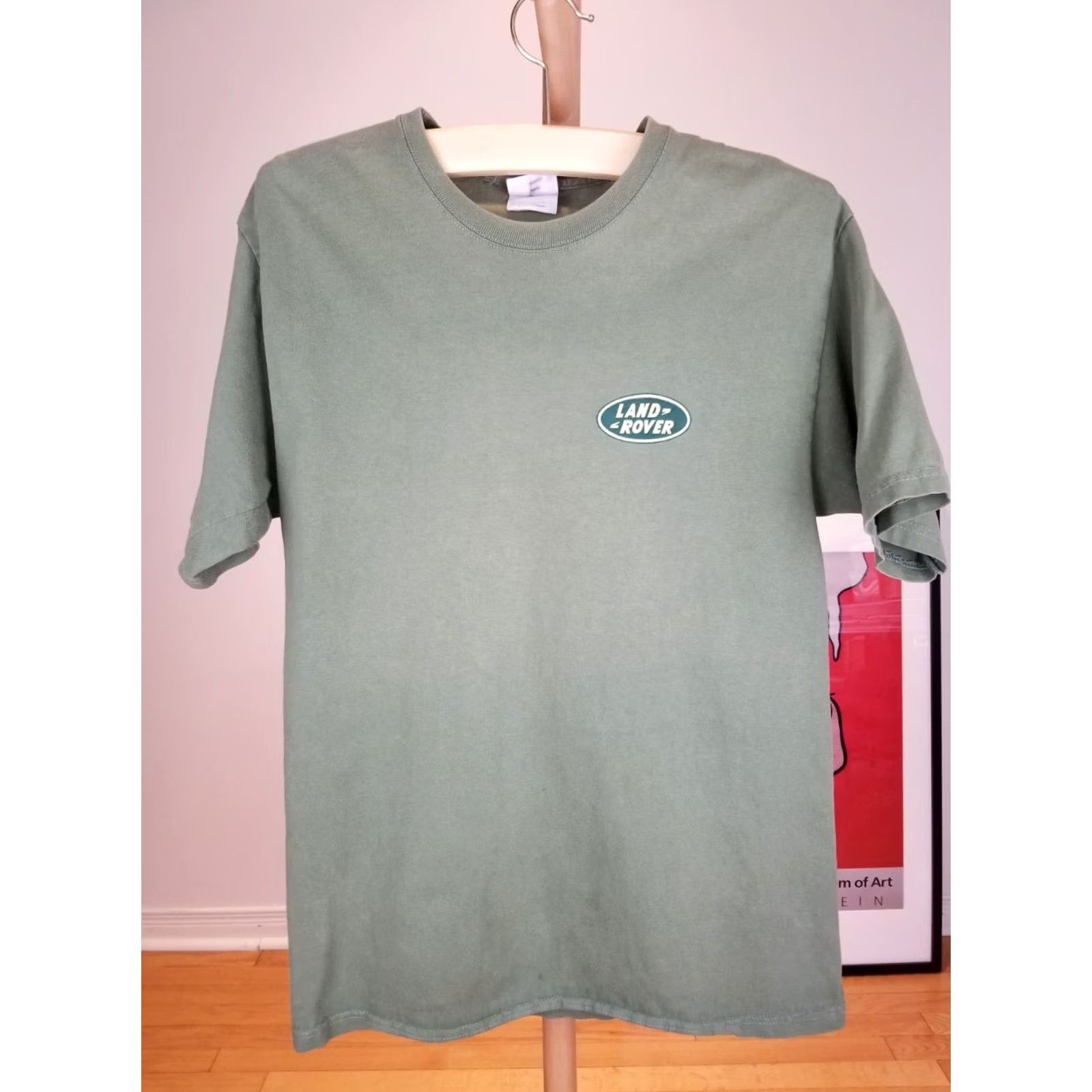 Vintage VINTAGE LANDROVER 90' PROMO T-SHIRT SUV 4x4xFAR THE BEST Medium Green Mens Size US M / EU 48-50 / 2 - 2 Thumbnail