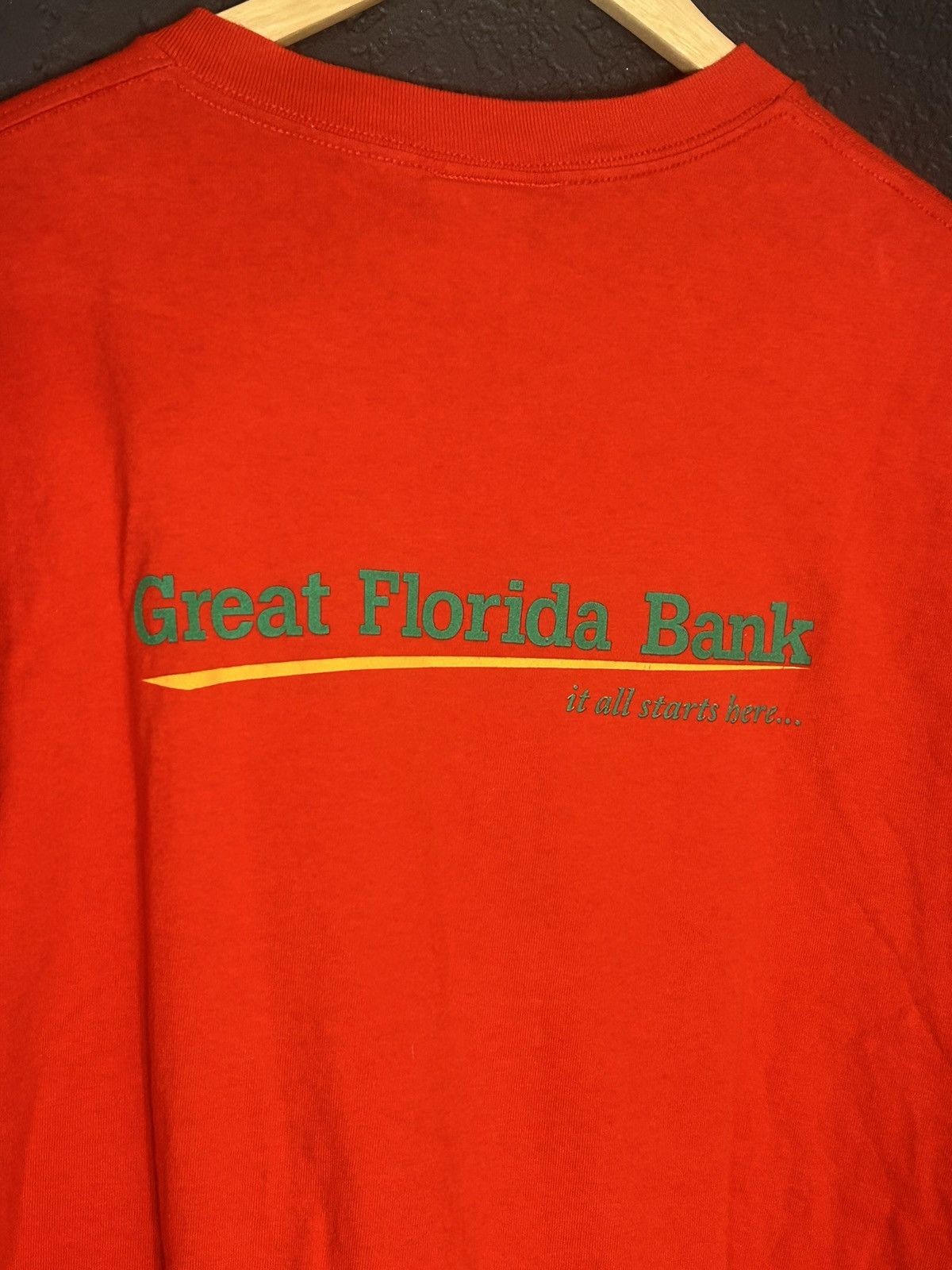 NBA Reebok 2005 NBA Miami Heat Playoffs Red Zone T Shirt Size US XL / EU 56 / 4 - 5 Thumbnail