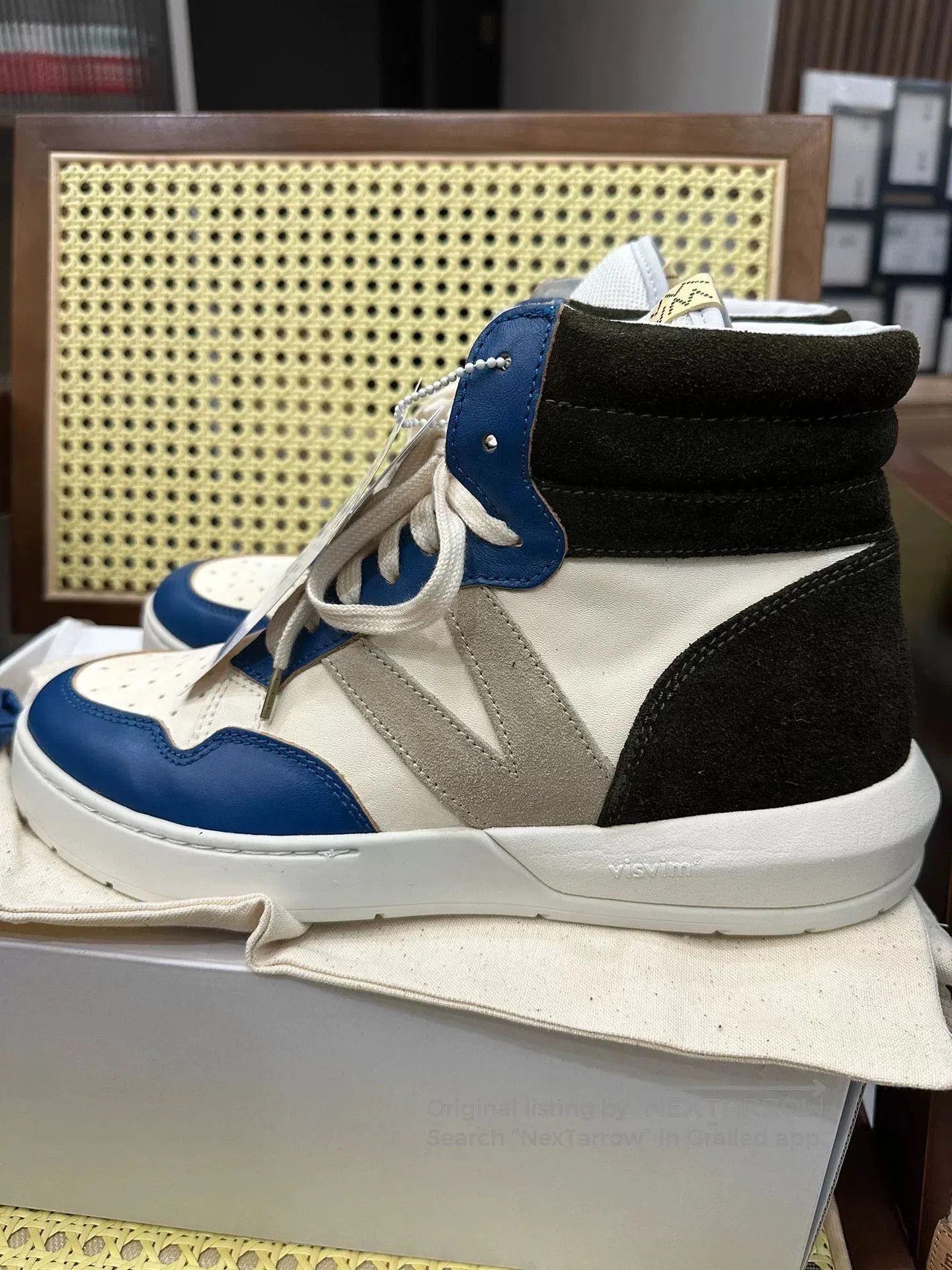 Visvim visvim Chamberlain HI Retro Sneakers. Size US 10 / EU 43 - 1 Thumbnail