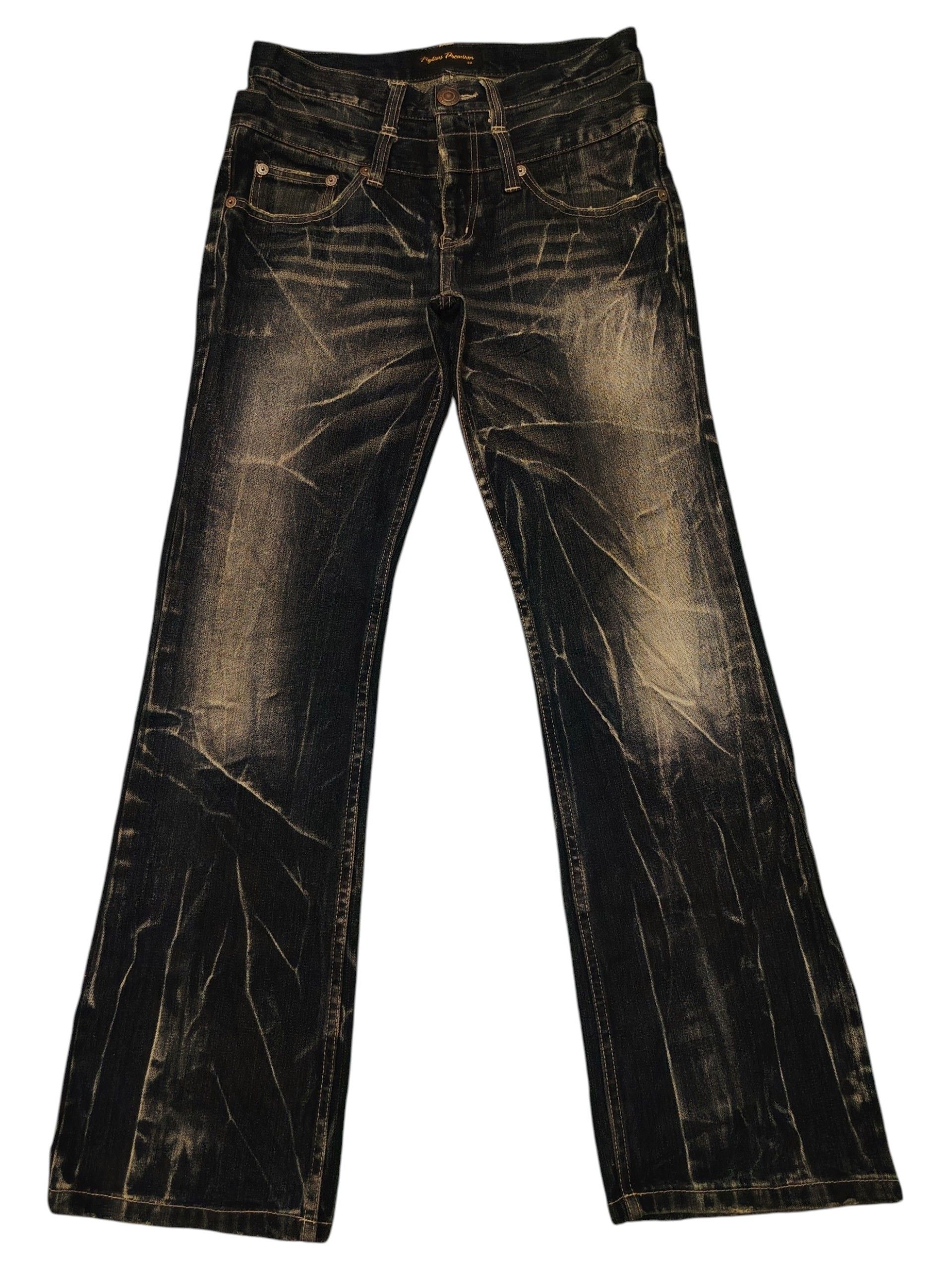 Japanese Brand × Tornado Mart Tornado mart flared japanese denim