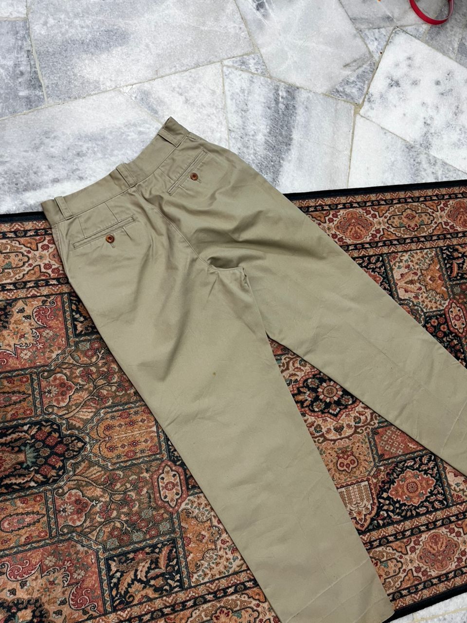 Polo Ralph Lauren × Vintage Vintage BoyScout of Nippom Design By Ralph Lauren Size US 29 - 7 Thumbnail