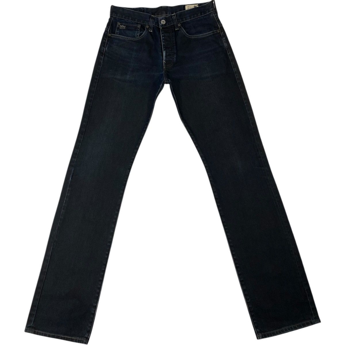 G-Star 🔥LASTDROP🔥 G Star Raw 3301 Straight Embro Denim Jeans Pants Size US 32 / EU 48 - 4 Thumbnail
