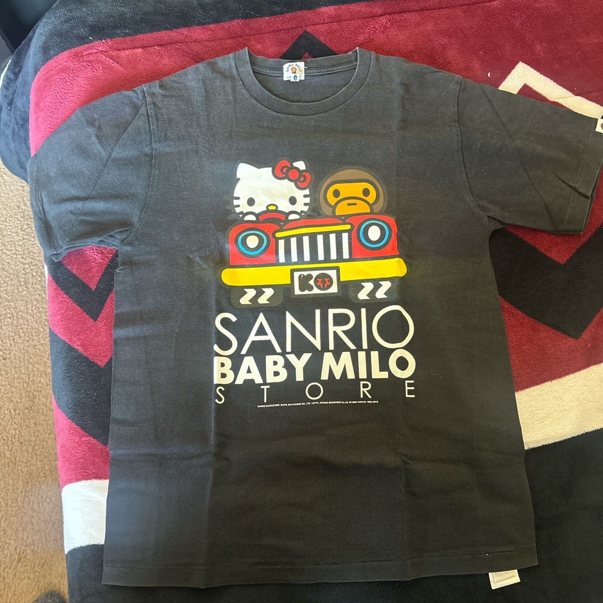 Bape BABY MILO HELLO KITTY TEE Size US M / EU 48-50 / 2 - 1 Thumbnail