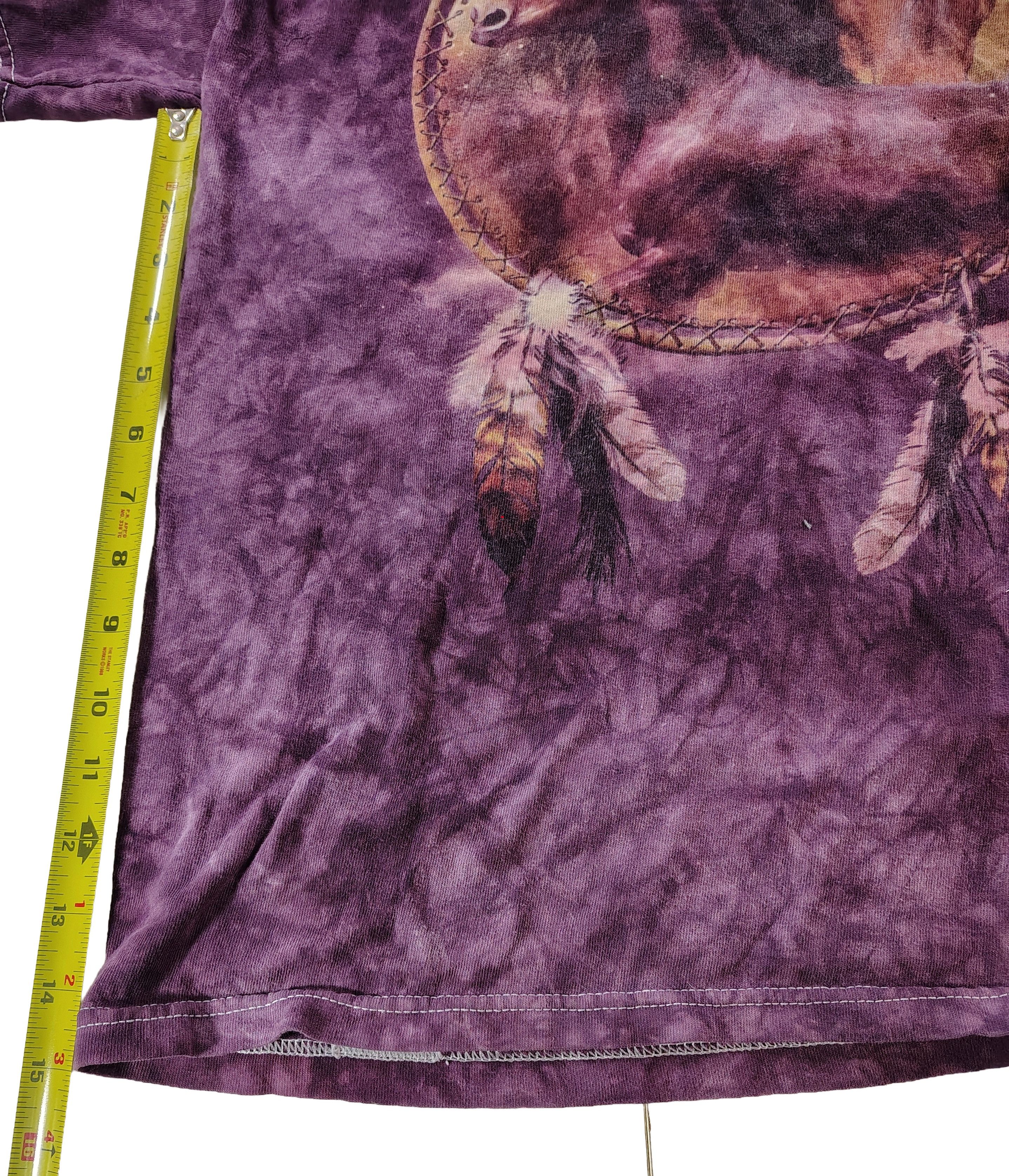 Gildan Men's Large Native American Horse Dreamcatcher T-Shirt Size US L / EU 52-54 / 3 - 6 Thumbnail