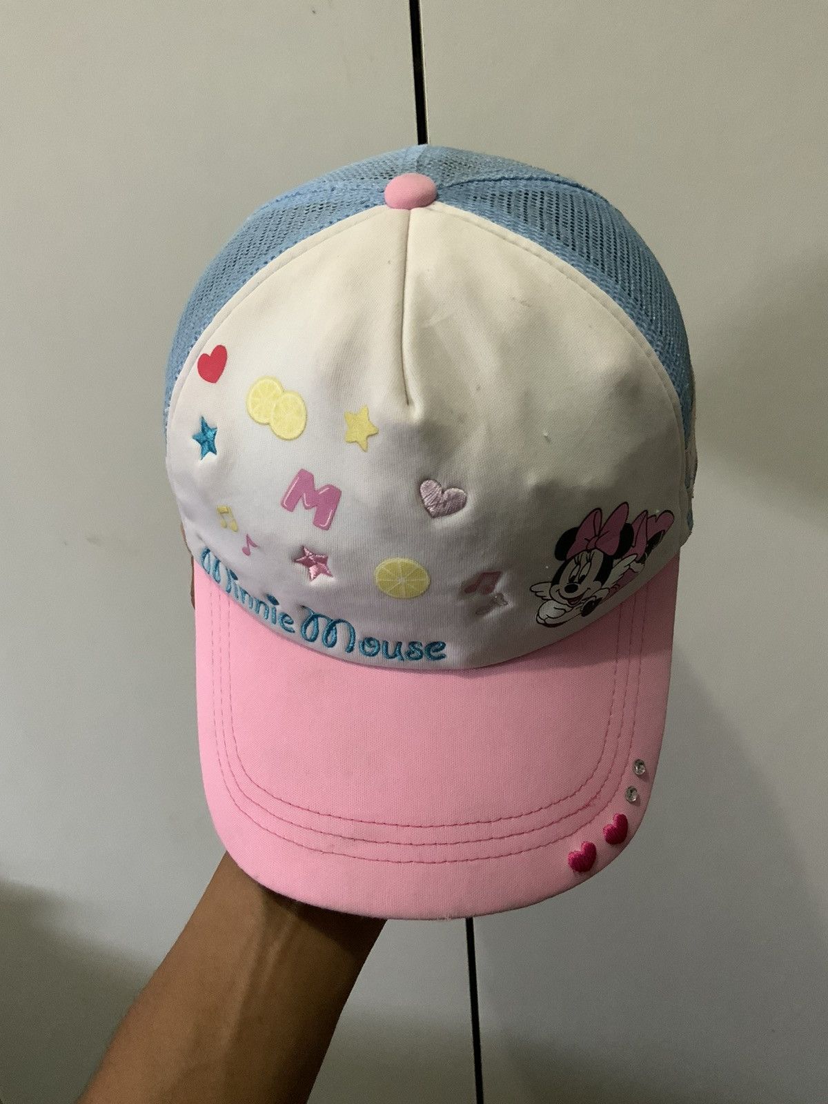 Disney Minnie Mouse Disney Trucker Hat Size ONE SIZE - 6 Thumbnail