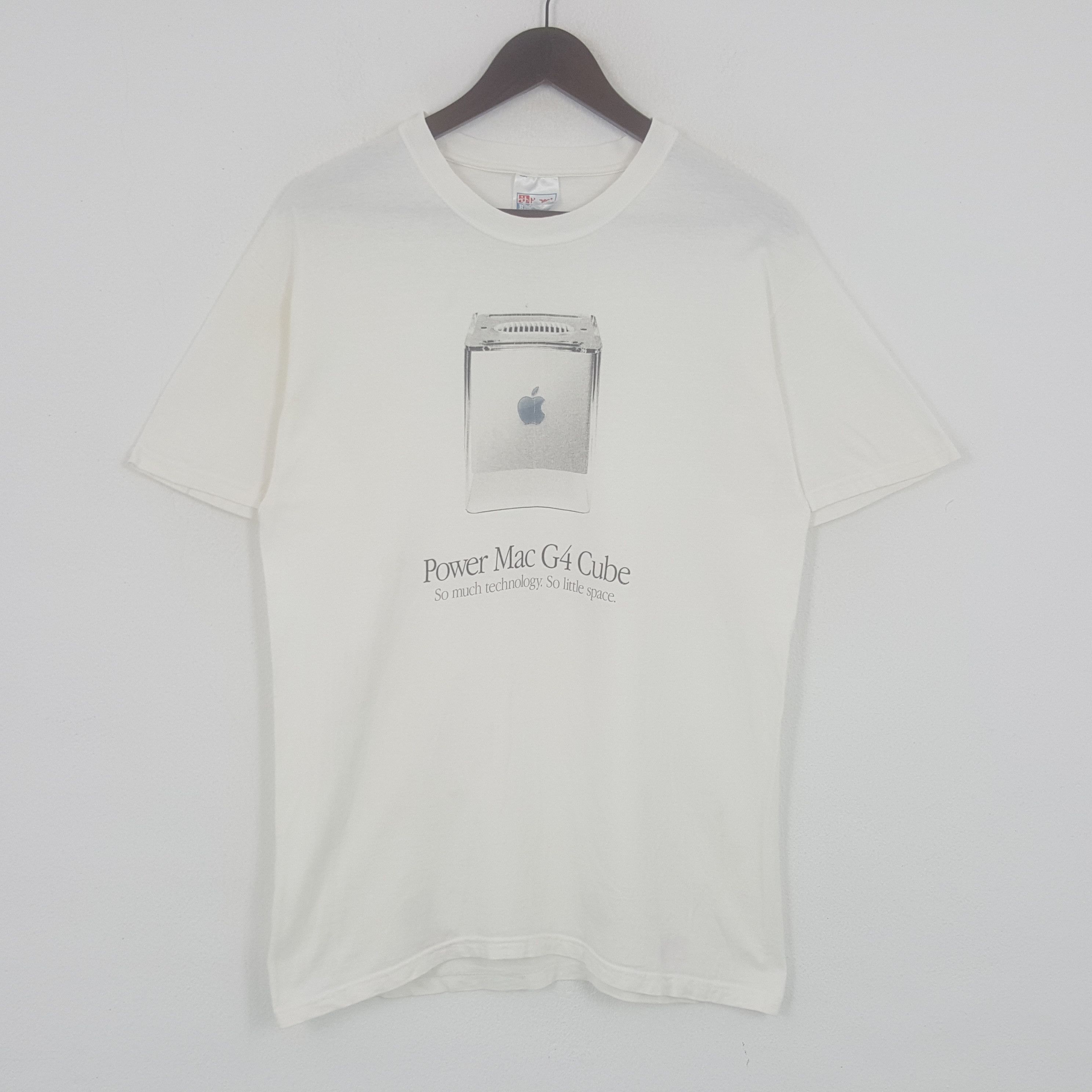 Apple × Vintage Vintage Apple Power Mac G4 Cube T-shirt Size US M / EU 48-50 / 2 - 1 Thumbnail