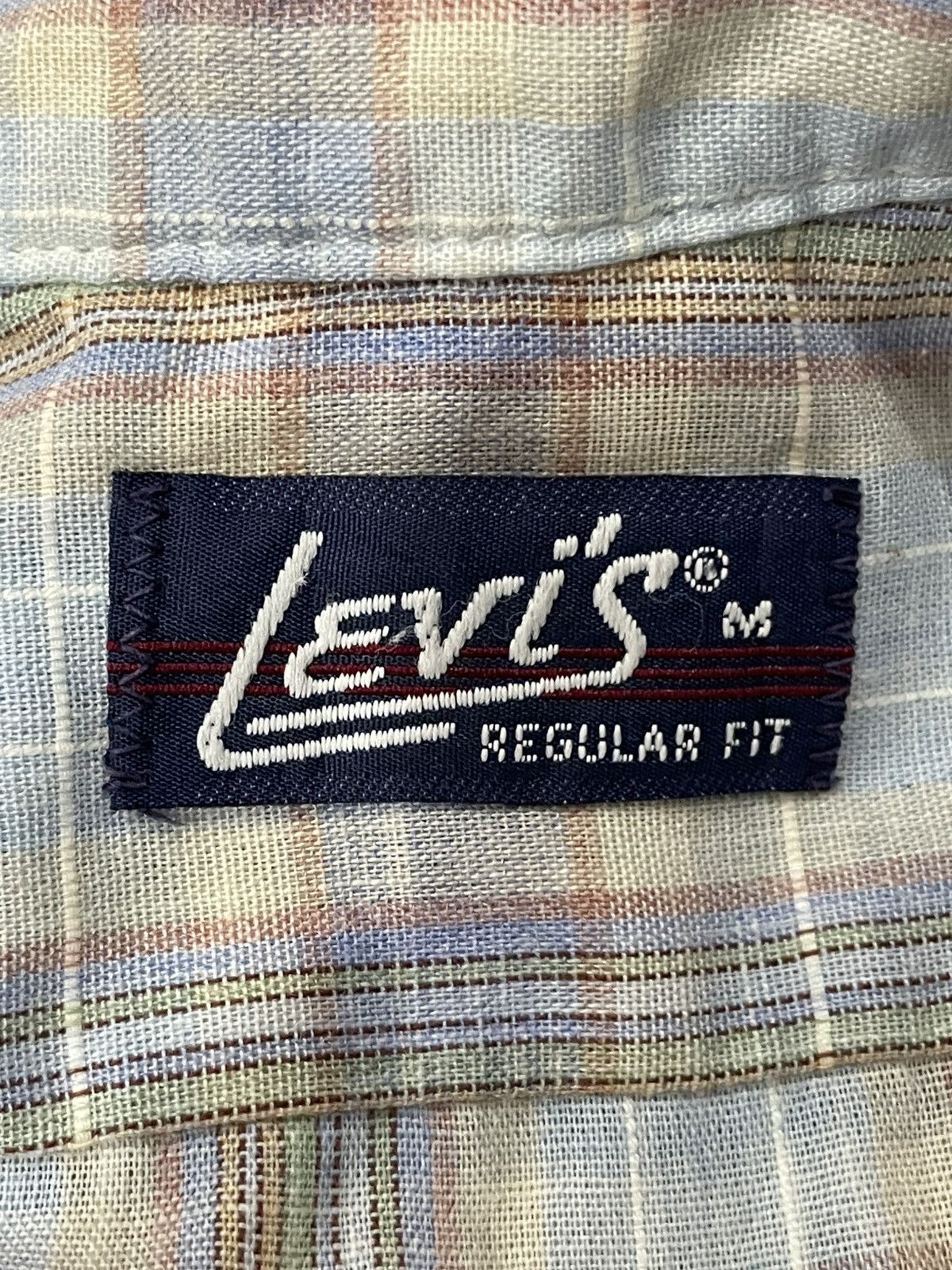 Levi's Vintage Clothing Vintage 1980s Levi’s western shirt Size US M / EU 48-50 / 2 - 3 Thumbnail