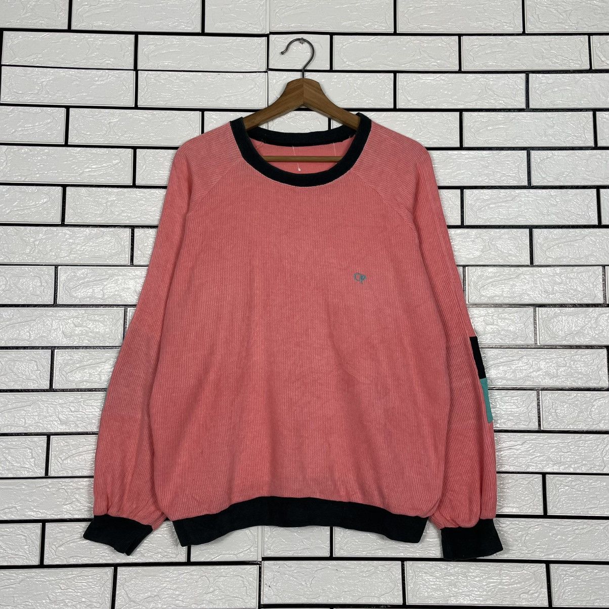 Ocean Pacific Small Logo Pink Sweater