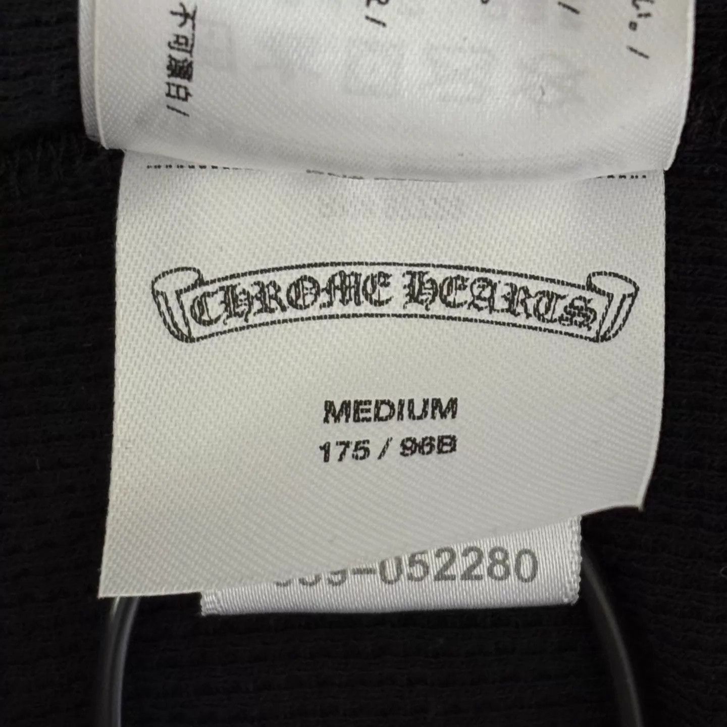 Chrome Hearts Chrome Hearts Waffle Sword Print L/S Black M Size US M / EU 48-50 / 2 - 5 Thumbnail